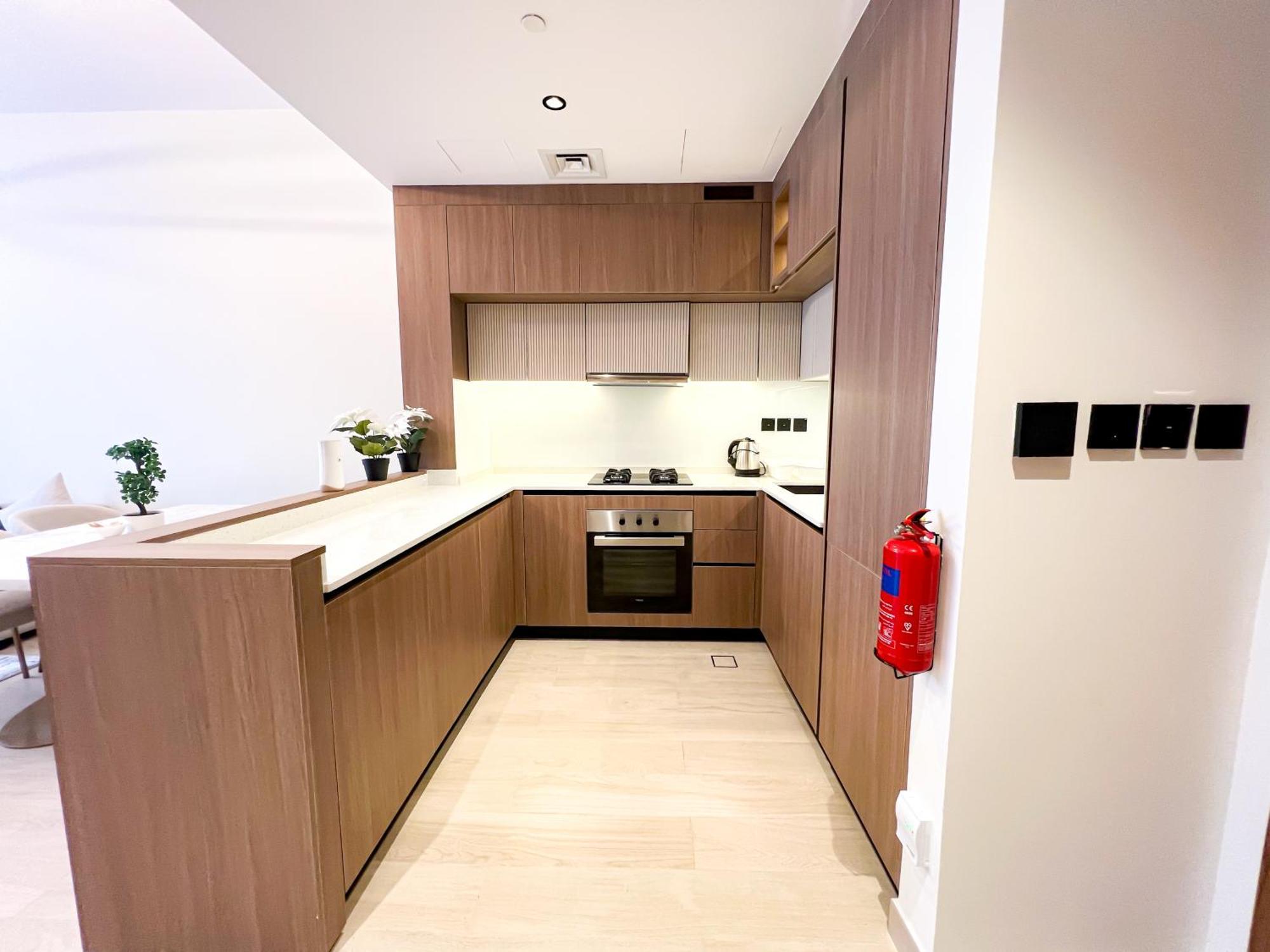 Stylish 1-bedroom Retreat In Prime Gardens , Arjan Dubai