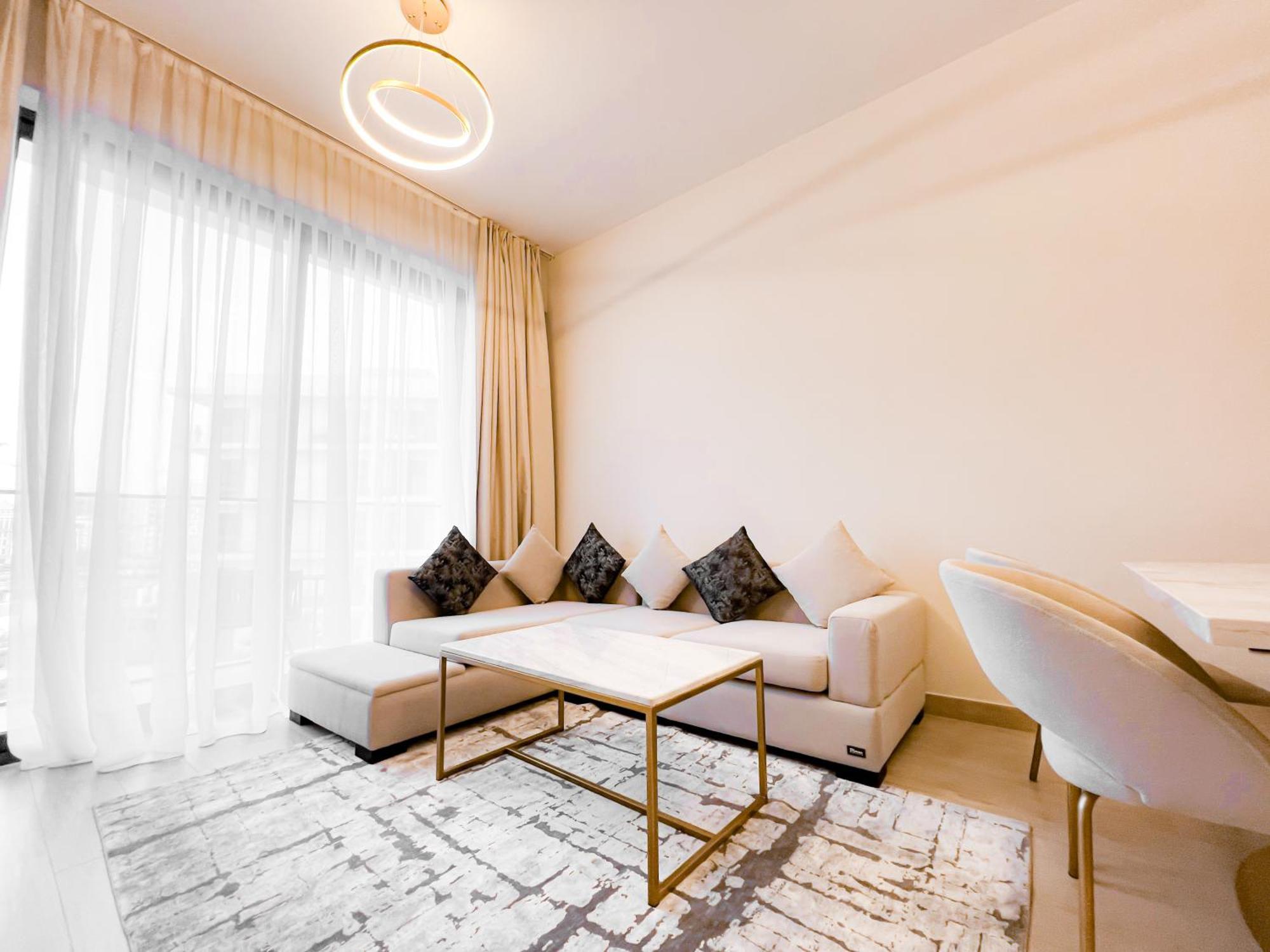 Stylish 1-bedroom Retreat In Prime Gardens , Arjan Dubai