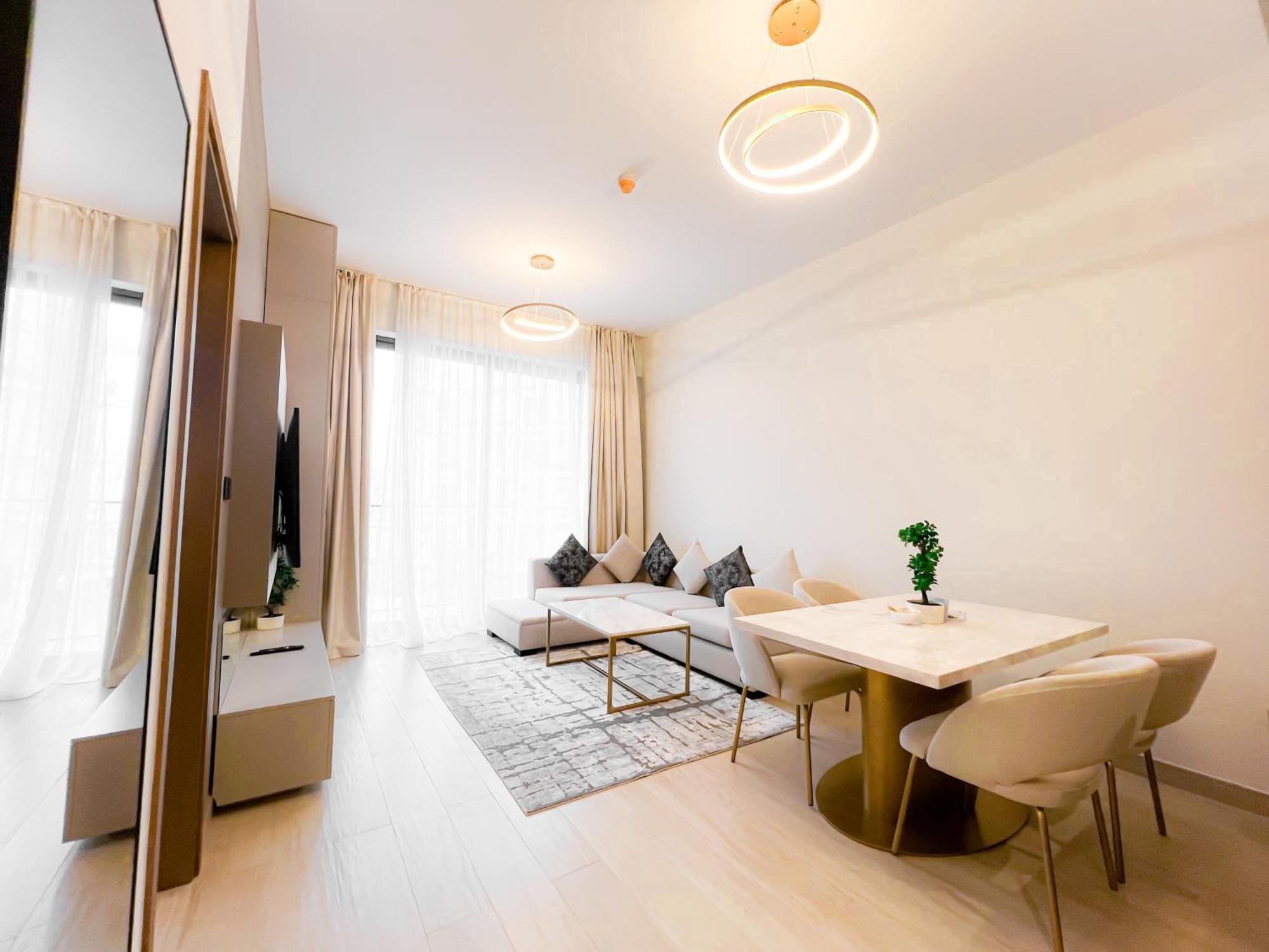 Stylish 1-bedroom Retreat In Prime Gardens , Arjan Dubai