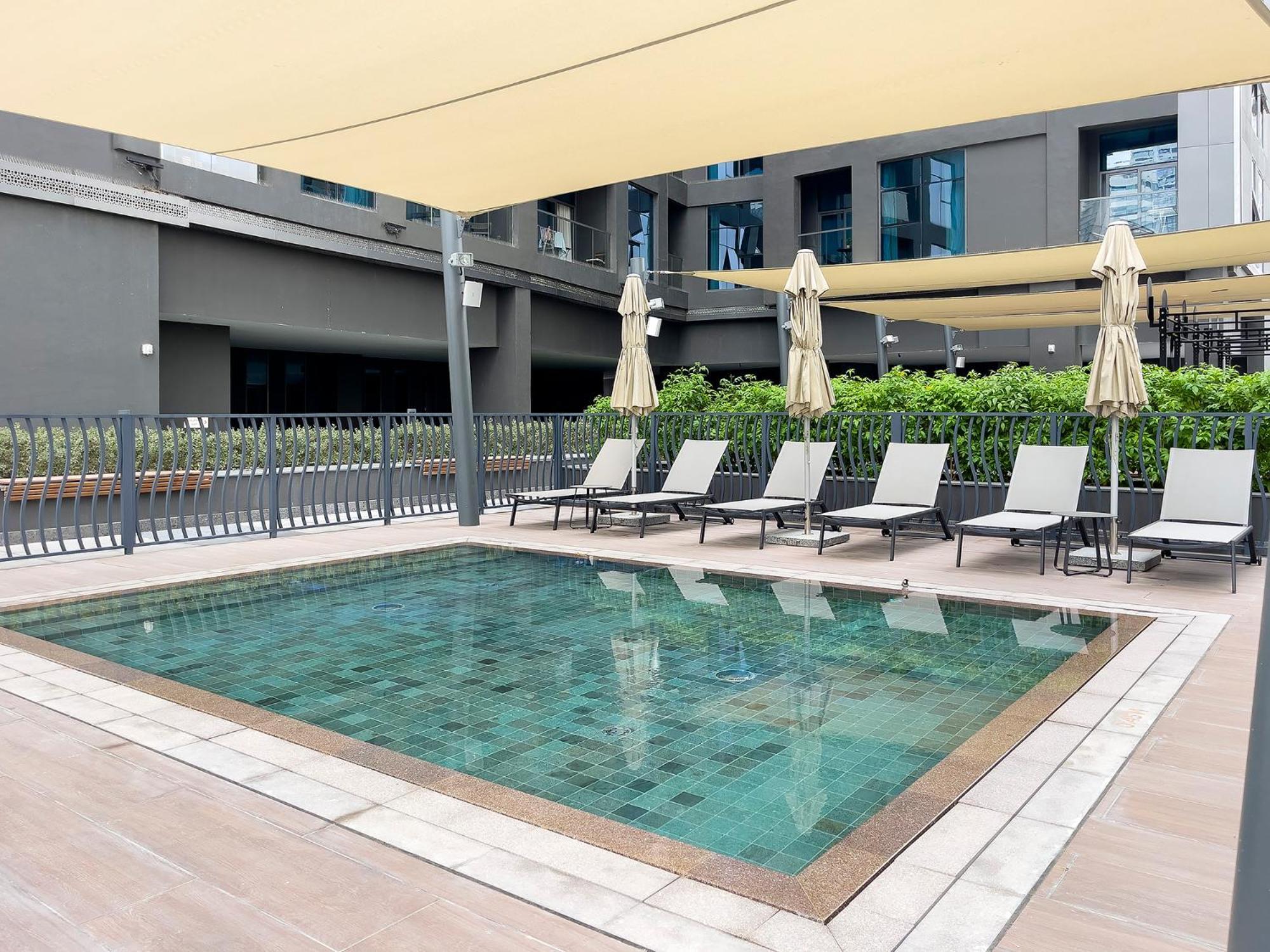 Luxury With Views Of Burj Khalifa 15 Northside Apartment Dubai