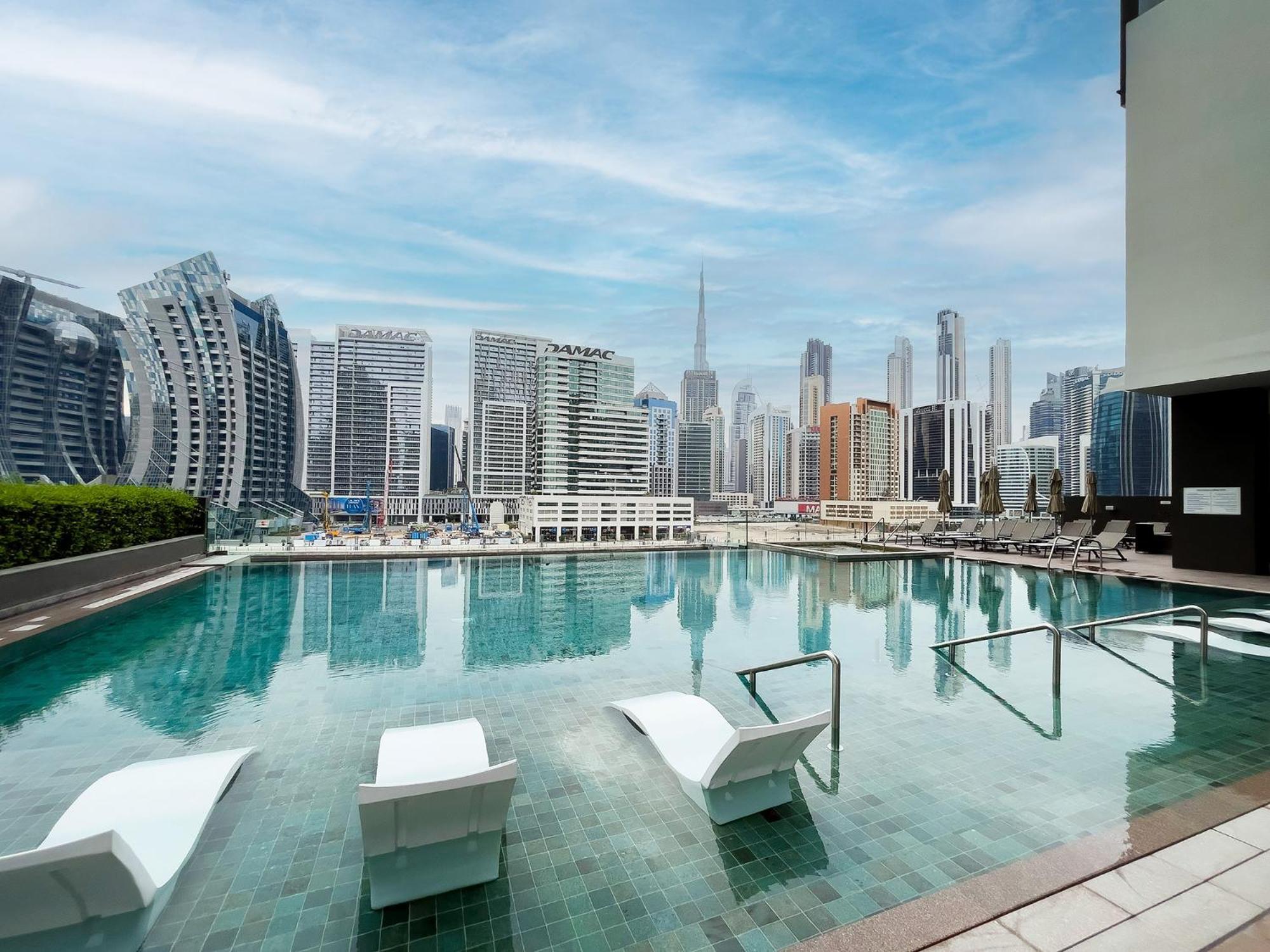 Luxury With Views Of Burj Khalifa 15 Northside Apartment *