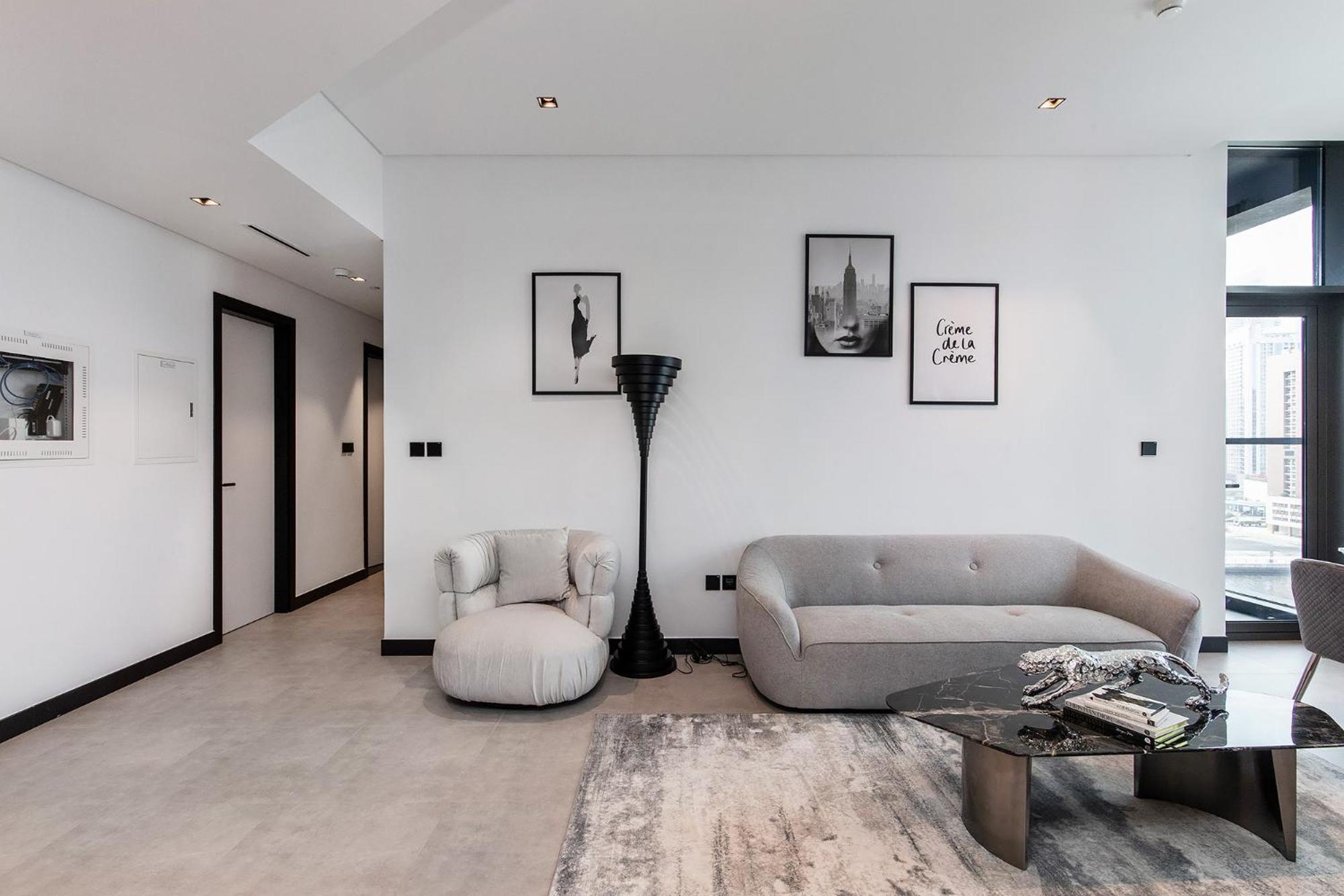 Luxury With Views Of Burj Khalifa 15 Northside Apartment *