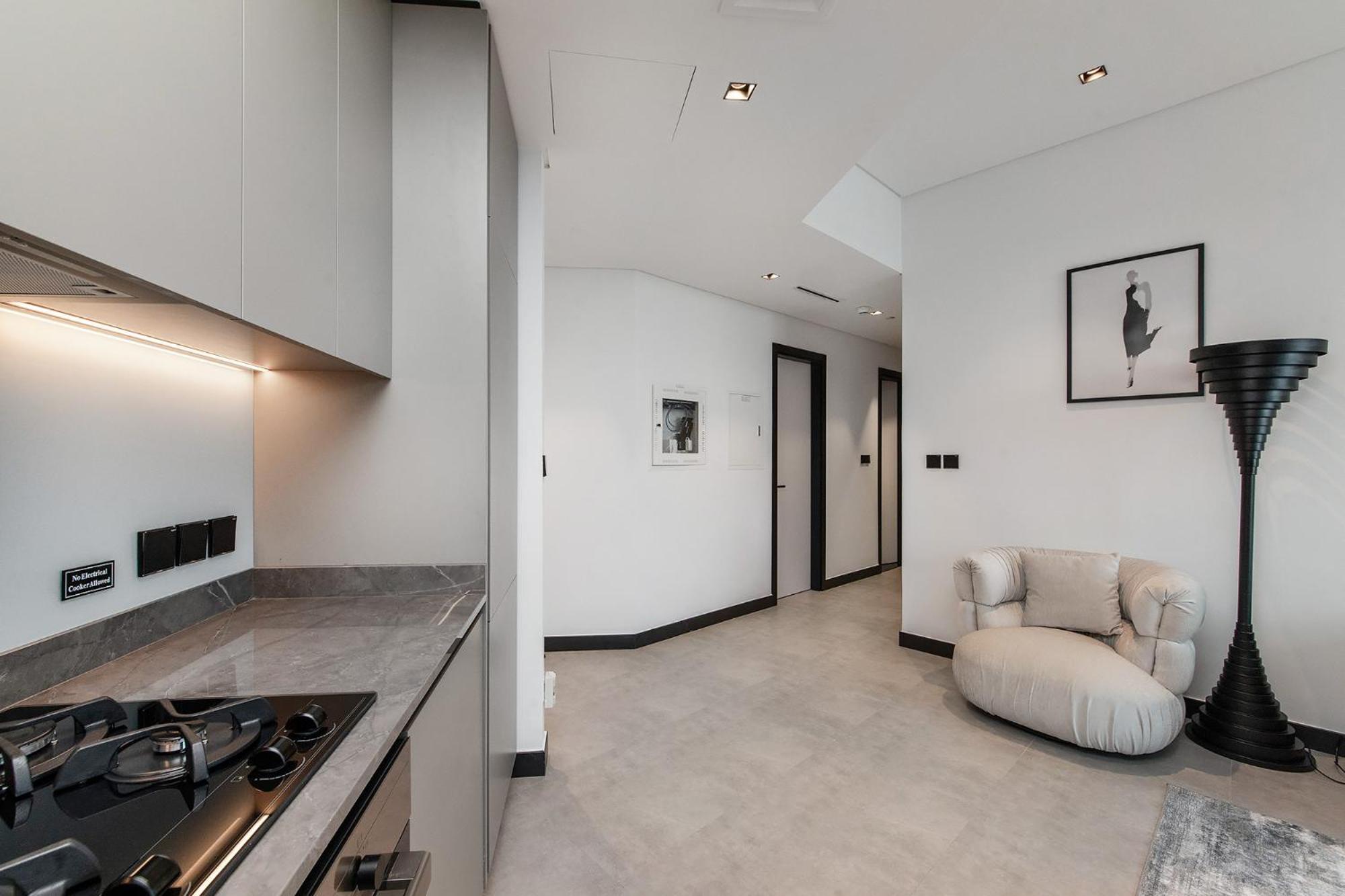 Luxury With Views Of Burj Khalifa 15 Northside Apartment Dubai