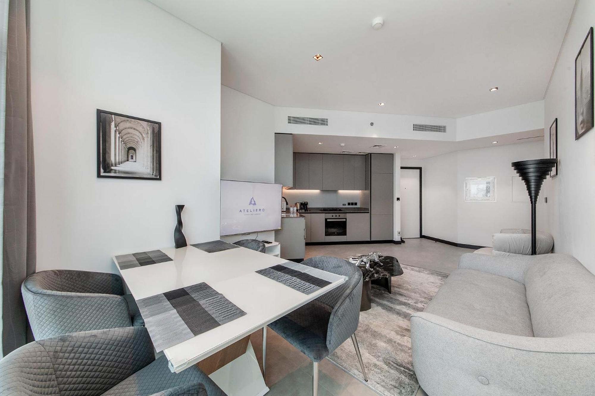 Luxury With Views Of Burj Khalifa 15 Northside Dubai