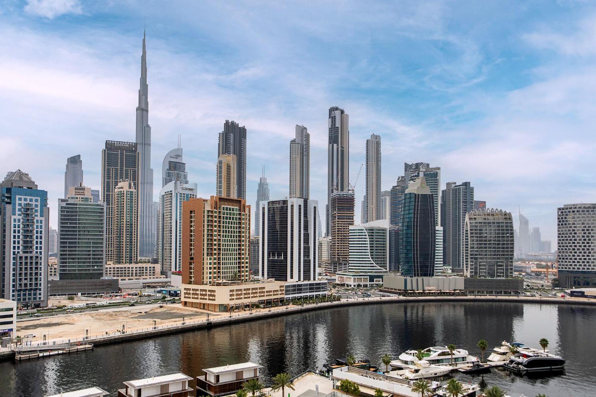 Luxury With Views Of Burj Khalifa 15 Northside * Dubai