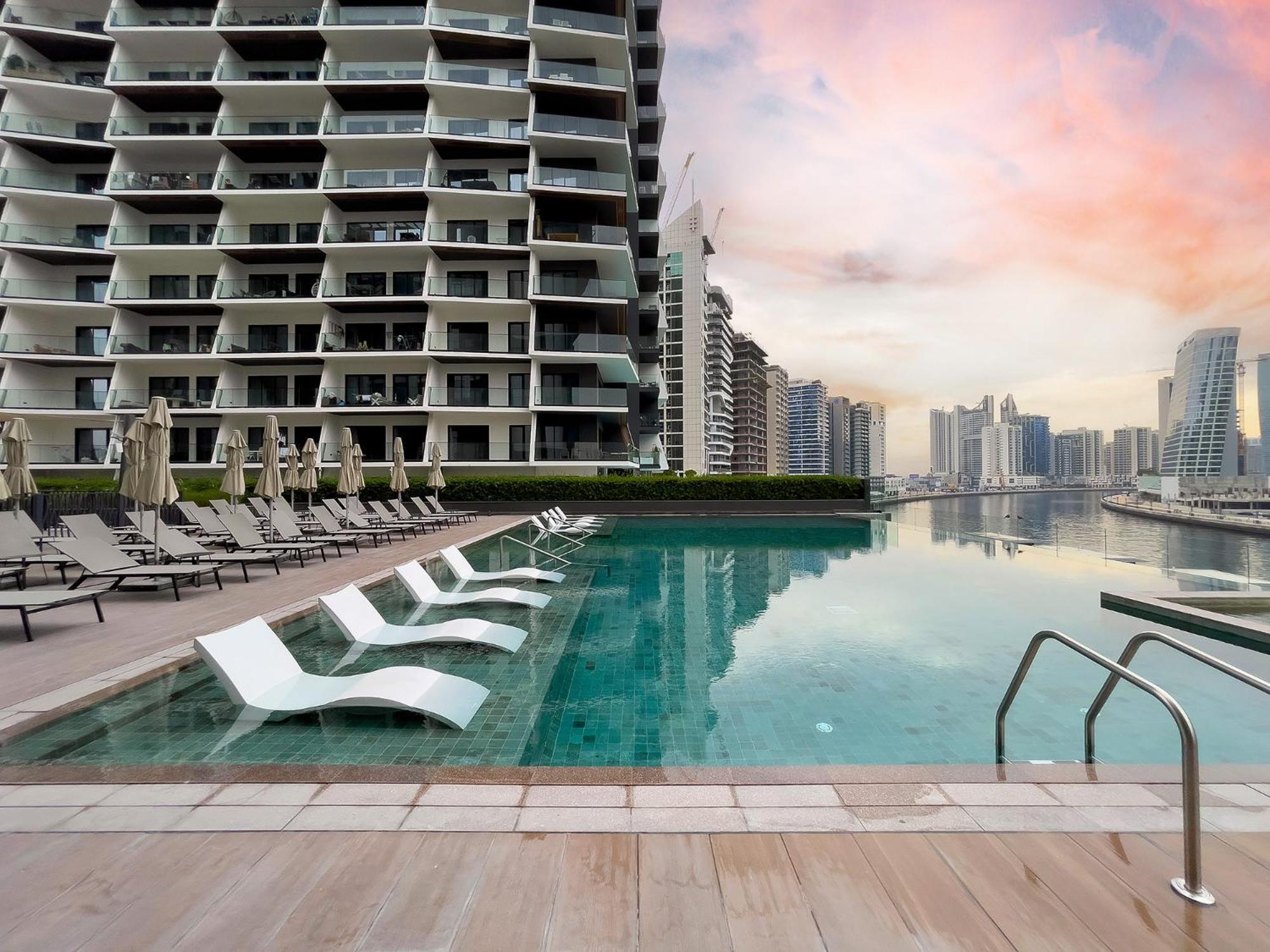 Luxury With Views Of Burj Khalifa 15 Northside Apartment