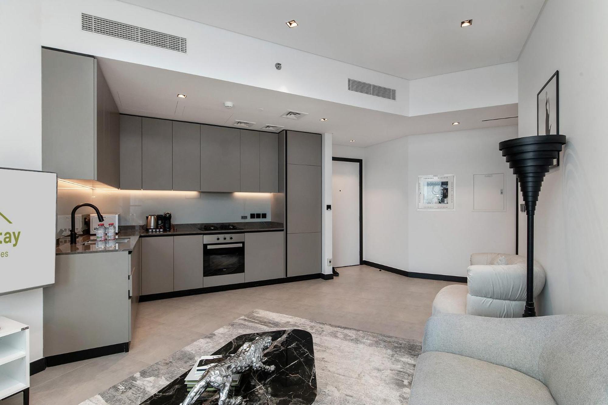 Apartment Luxury With Views Of Burj Khalifa 15 Northside Dubai