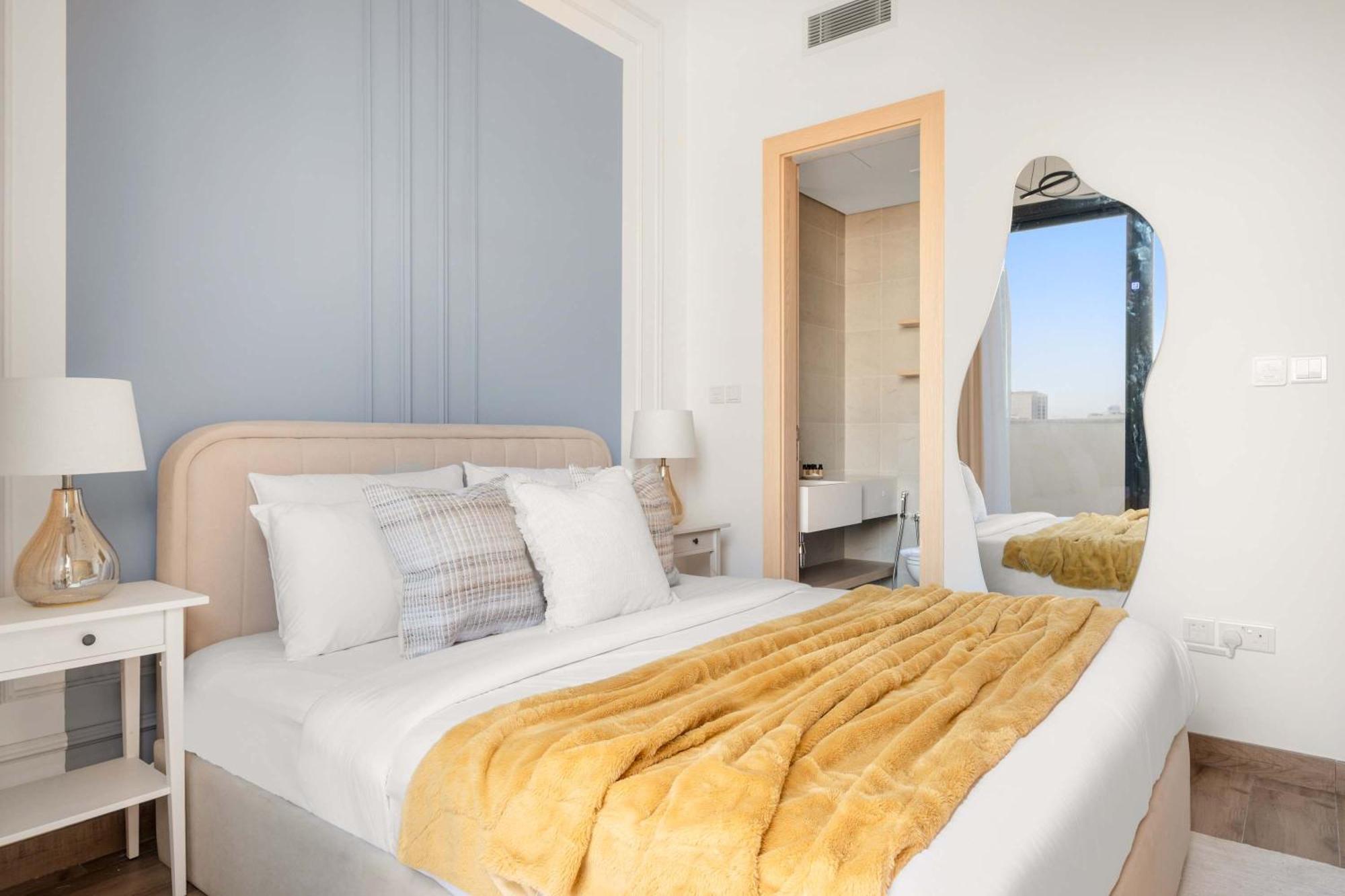 Silkhaus Spacious 1br At Oakley Square In Jvc Apartment *