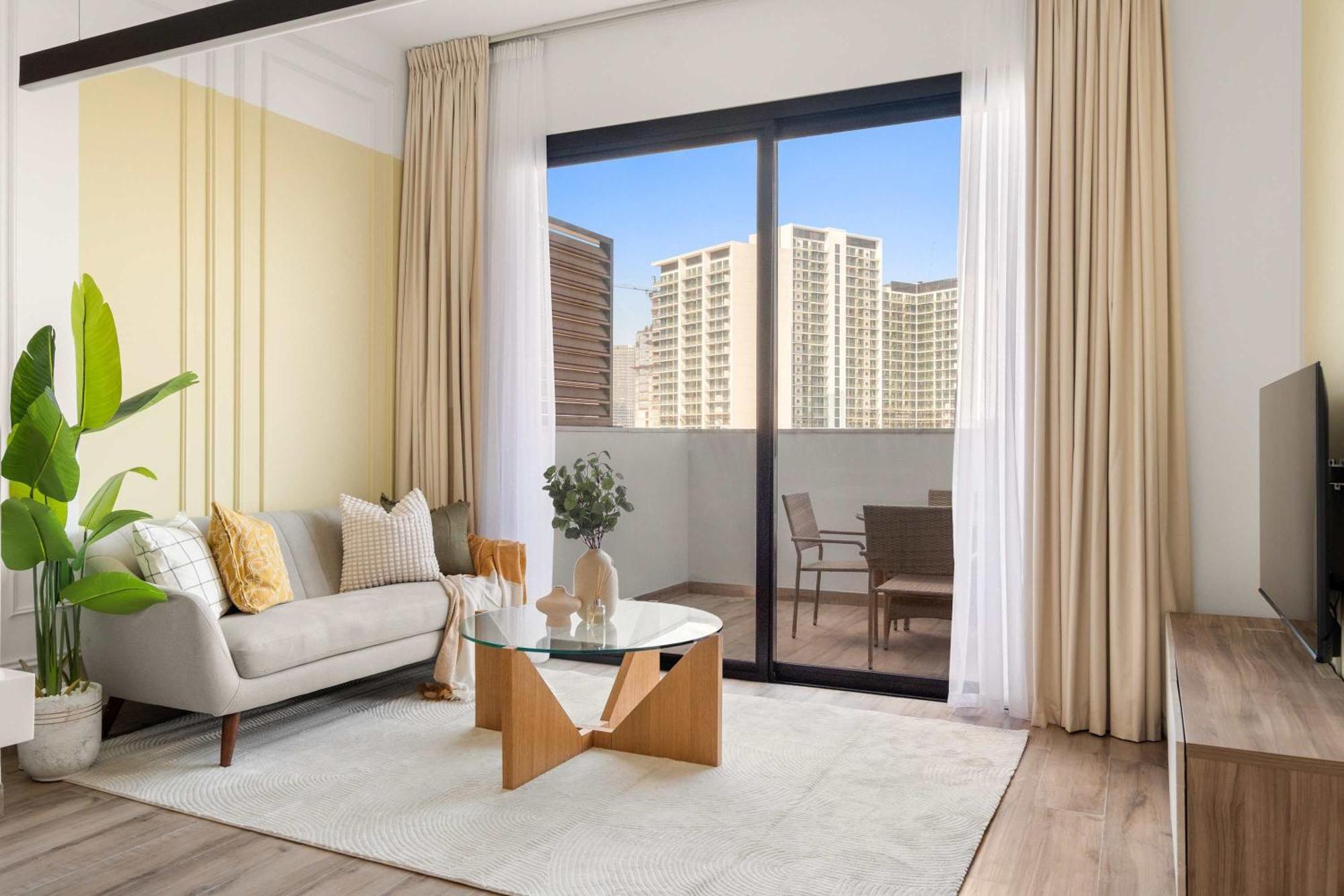Silkhaus Spacious 1br At Oakley Square In Jvc Dubai