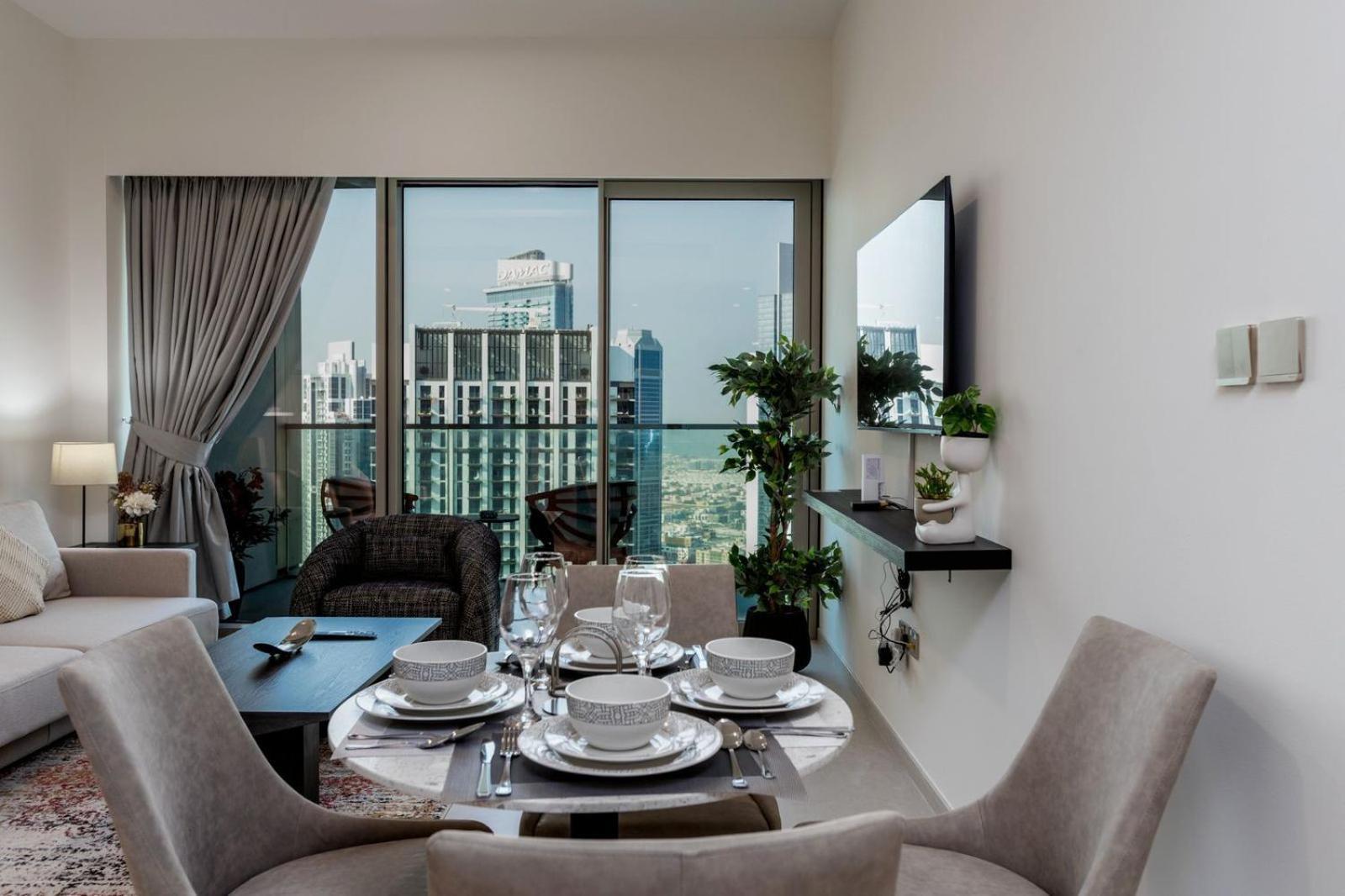 Near Burj Khalifa - 1br In Grande Residence, Downtown - Allsopp & Allsopp Apartment Dubai