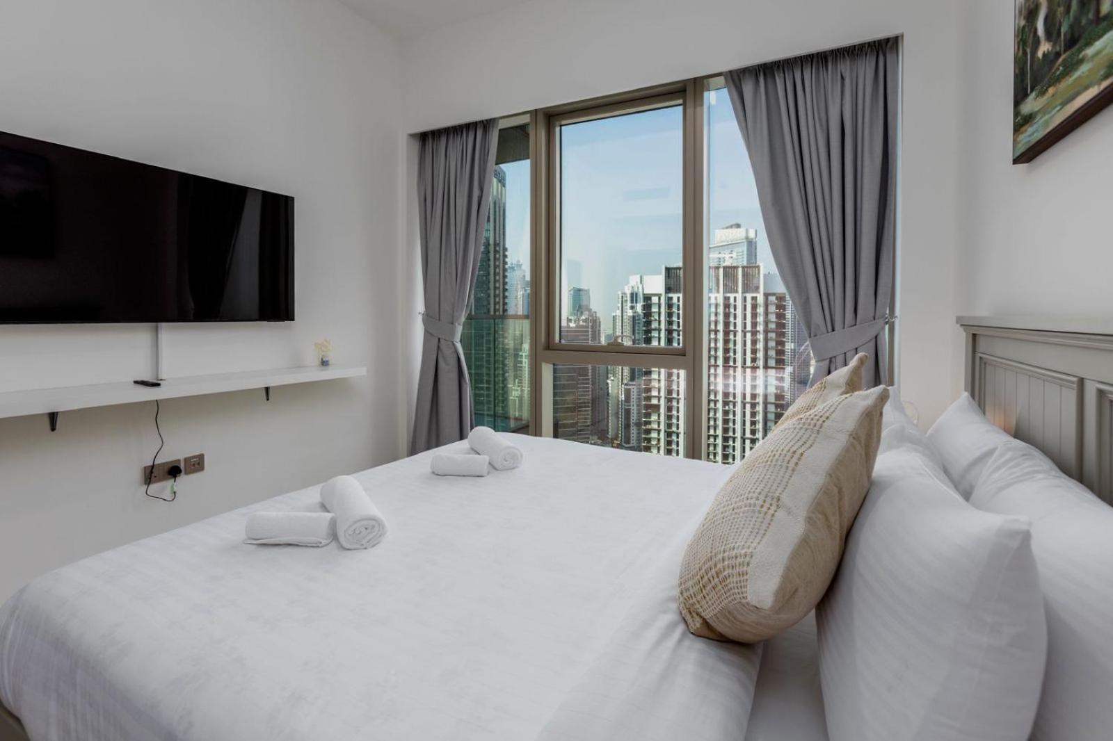 Near Burj Khalifa - 1br In Grande Residence, Downtown - Allsopp & Allsopp Apartment