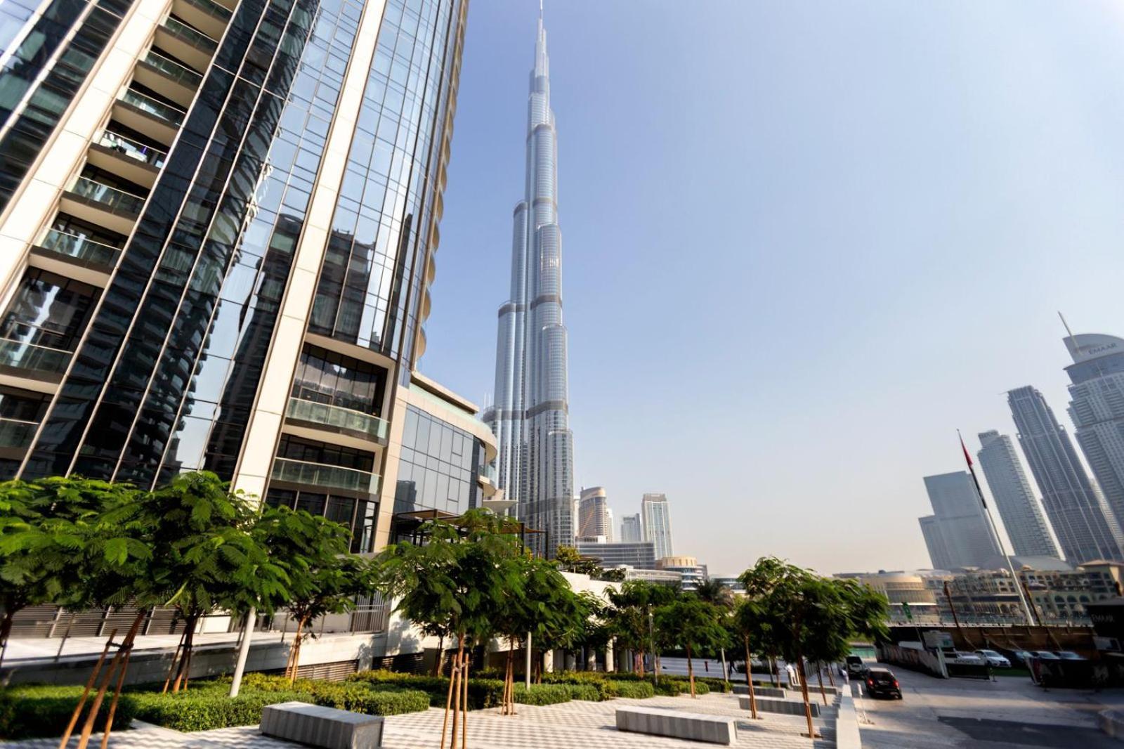 Apartment Near Burj Khalifa - 1br In Grande Residence, Downtown - Allsopp & Allsopp
