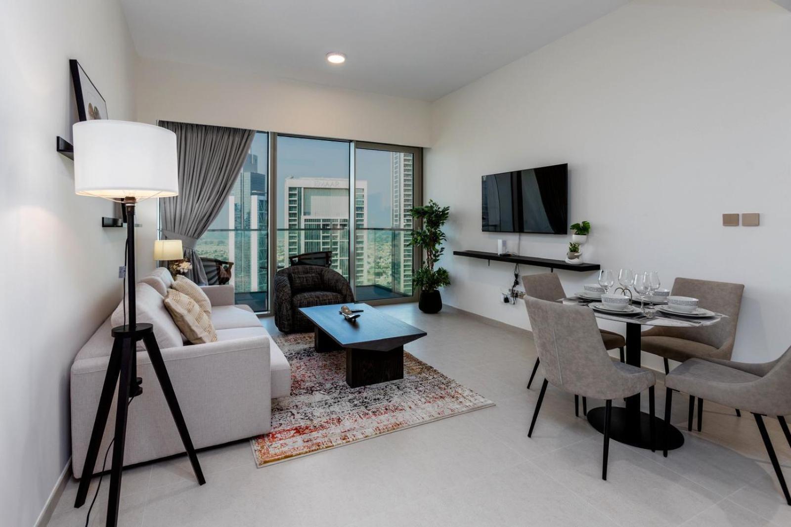 Near Burj Khalifa - 1br In Grande Residence, Downtown - Allsopp & Allsopp