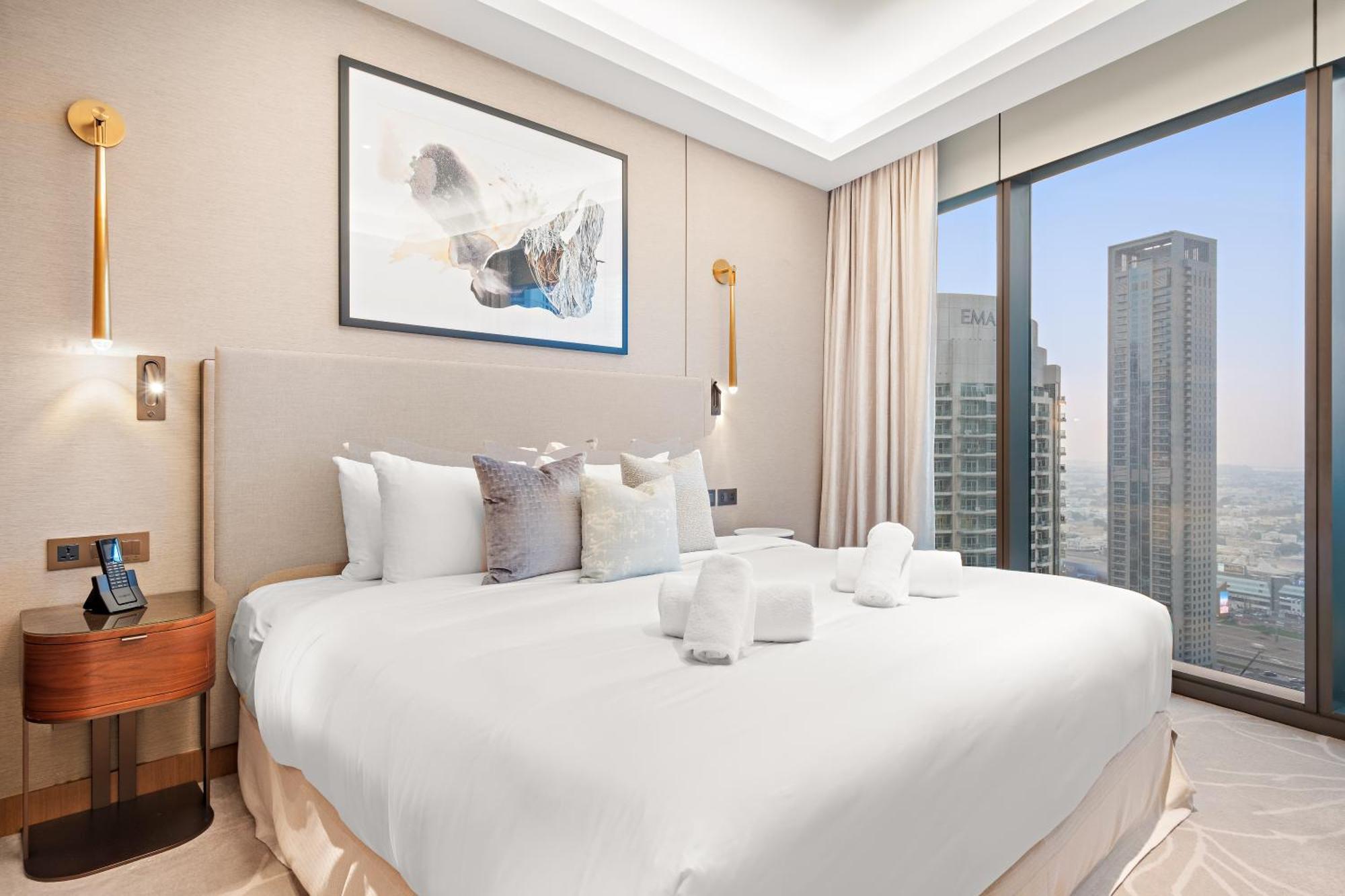 Apartment Elegant 1br Address Opera And Walk To Mall & Burj