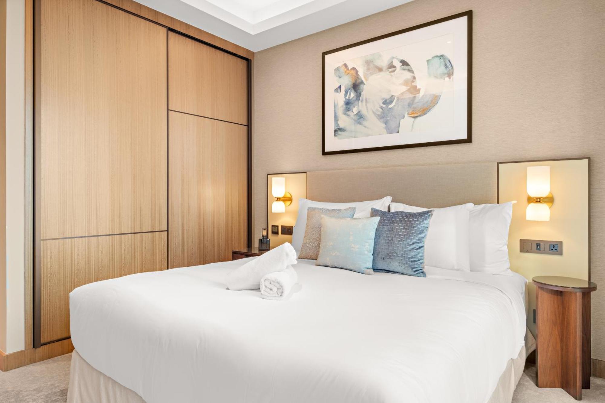 Elegant 1br Address Opera And Walk To Mall & Burj