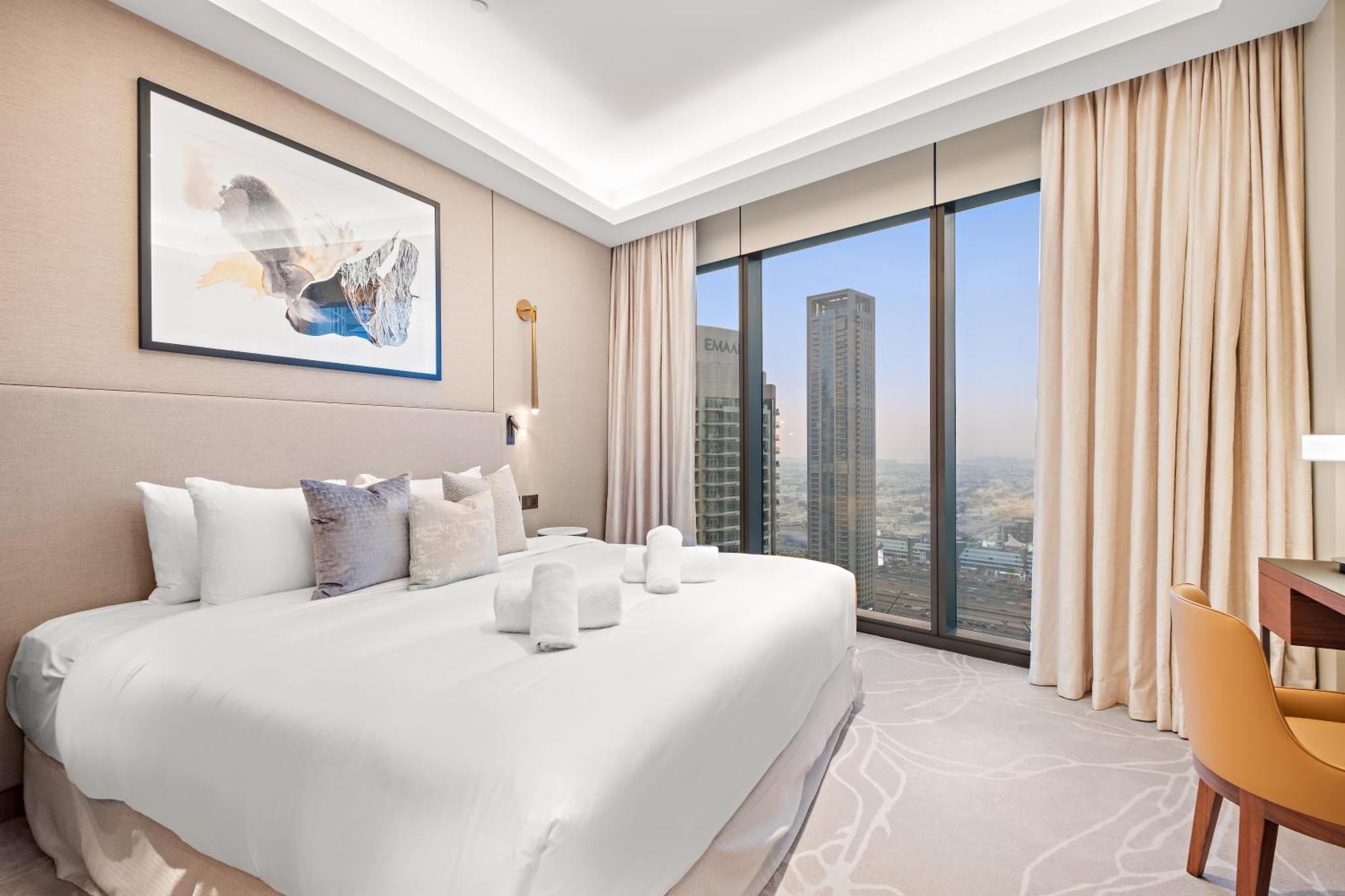 Elegant 1br Address Opera And Walk To Mall & Burj Apartment *