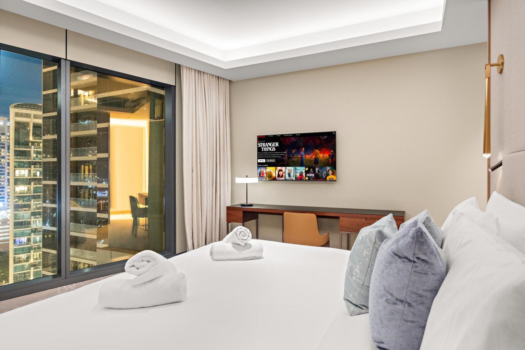 Elegant 1br Address Opera And Walk To Mall & Burj Dubai