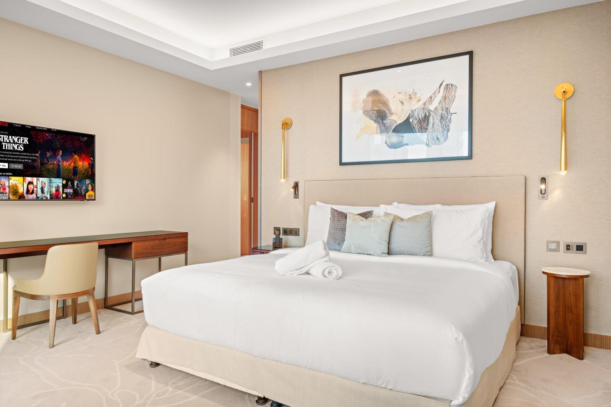 Apartment Elegant 1br Address Opera And Walk To Mall & Burj