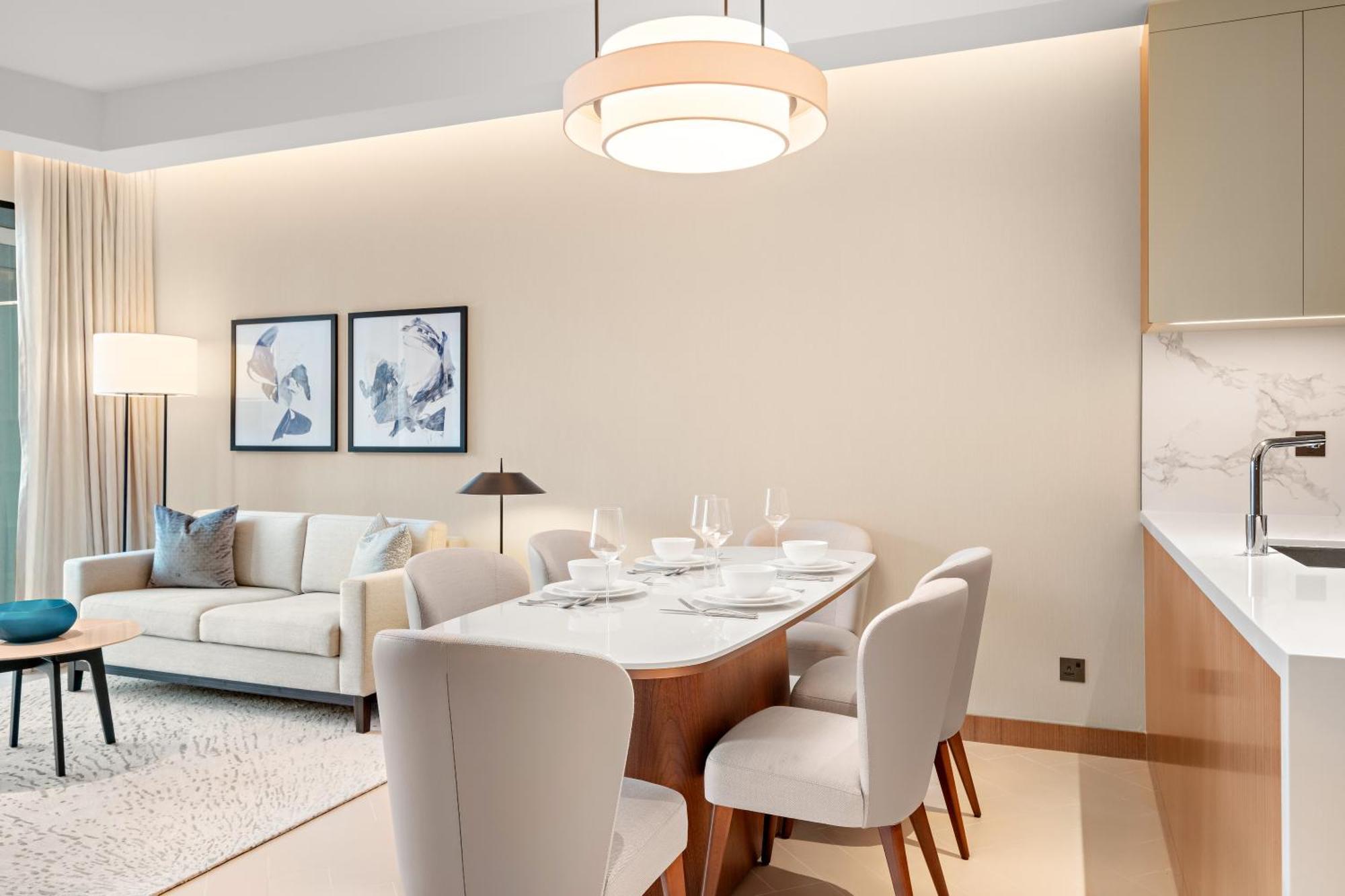 Elegant 1br Address Opera And Walk To Mall & Burj Apartment Dubai