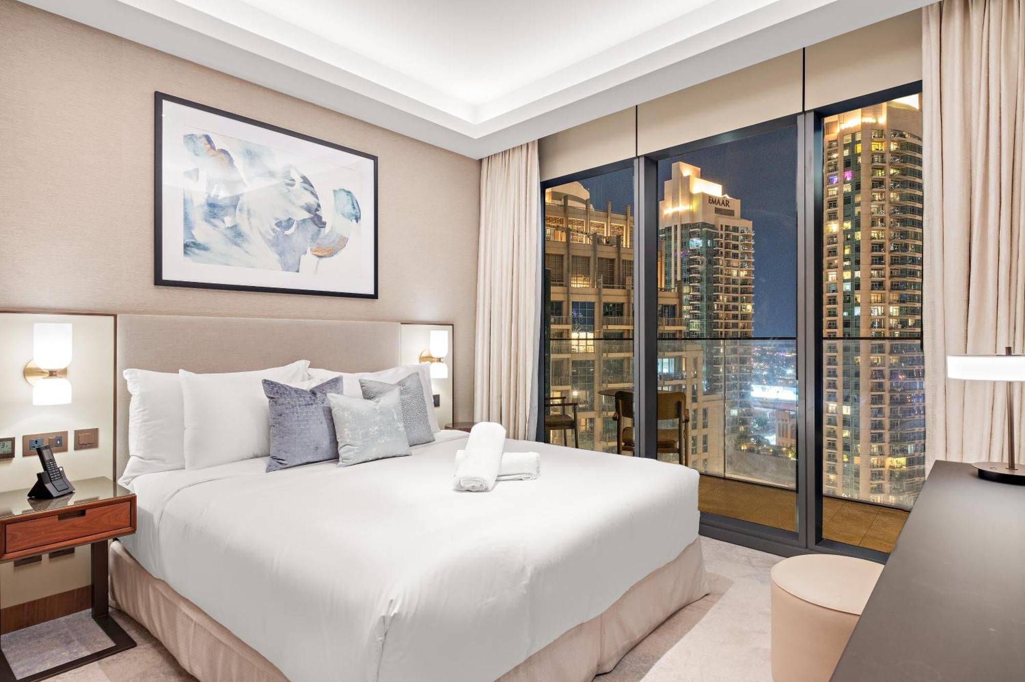 Elegant 1br Address Opera And Walk To Mall & Burj *