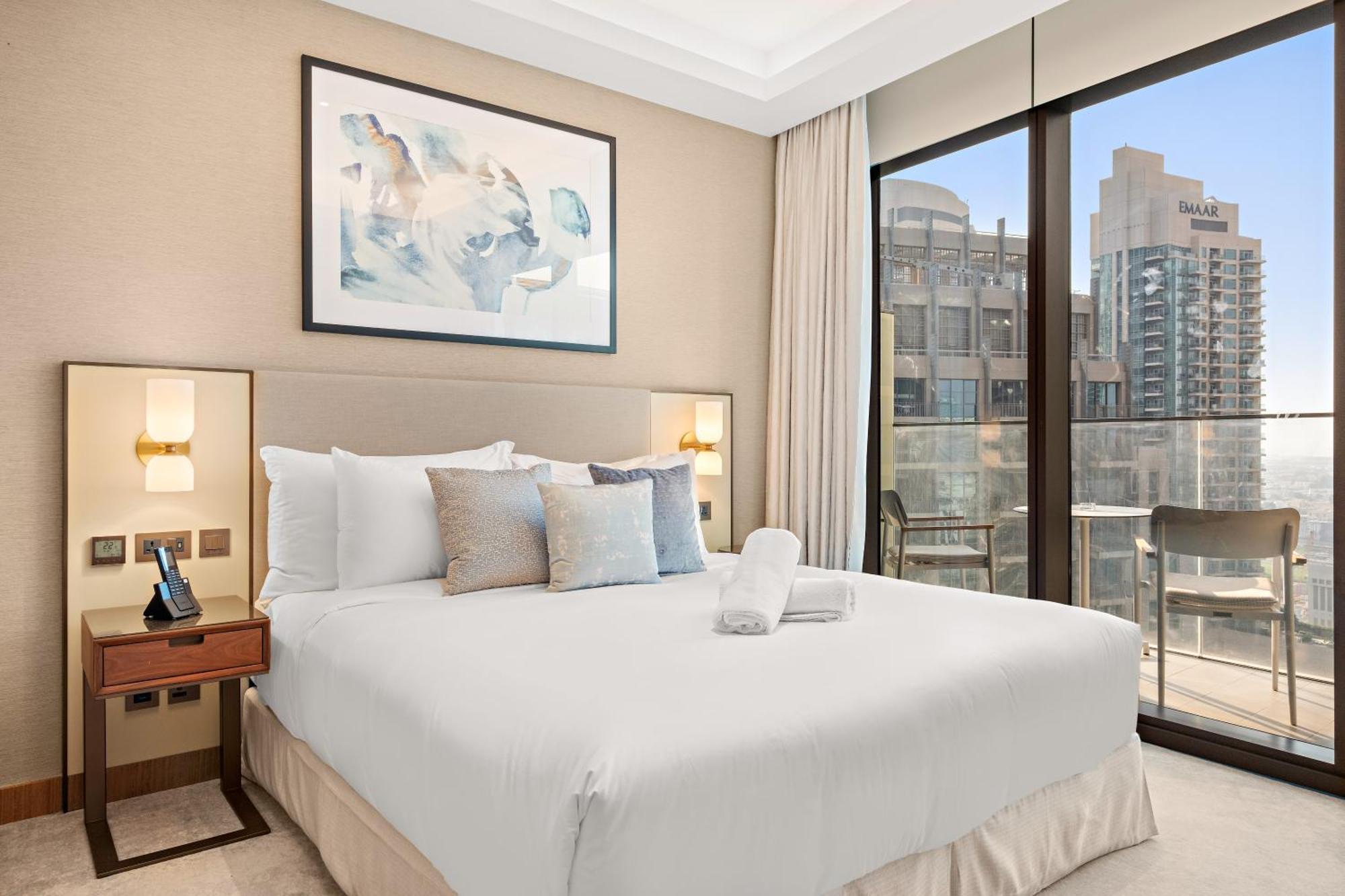 Apartment Elegant 1br Address Opera And Walk To Mall & Burj Dubai