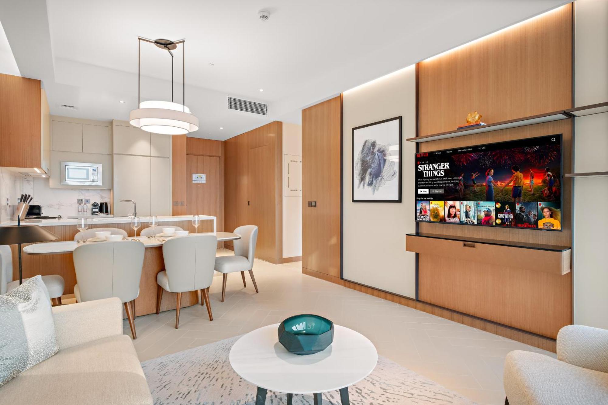 Elegant 1br Address Opera And Walk To Mall & Burj Apartment