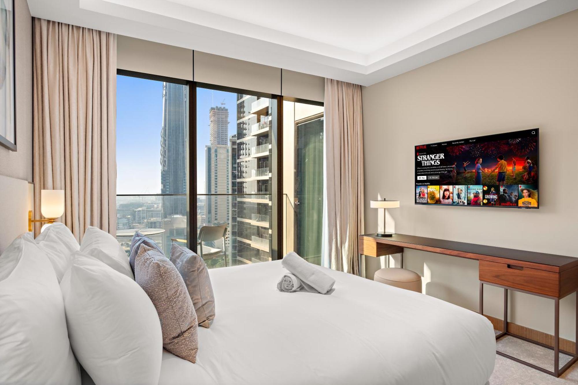 Elegant 1br Address Opera And Walk To Mall & Burj Apartment *