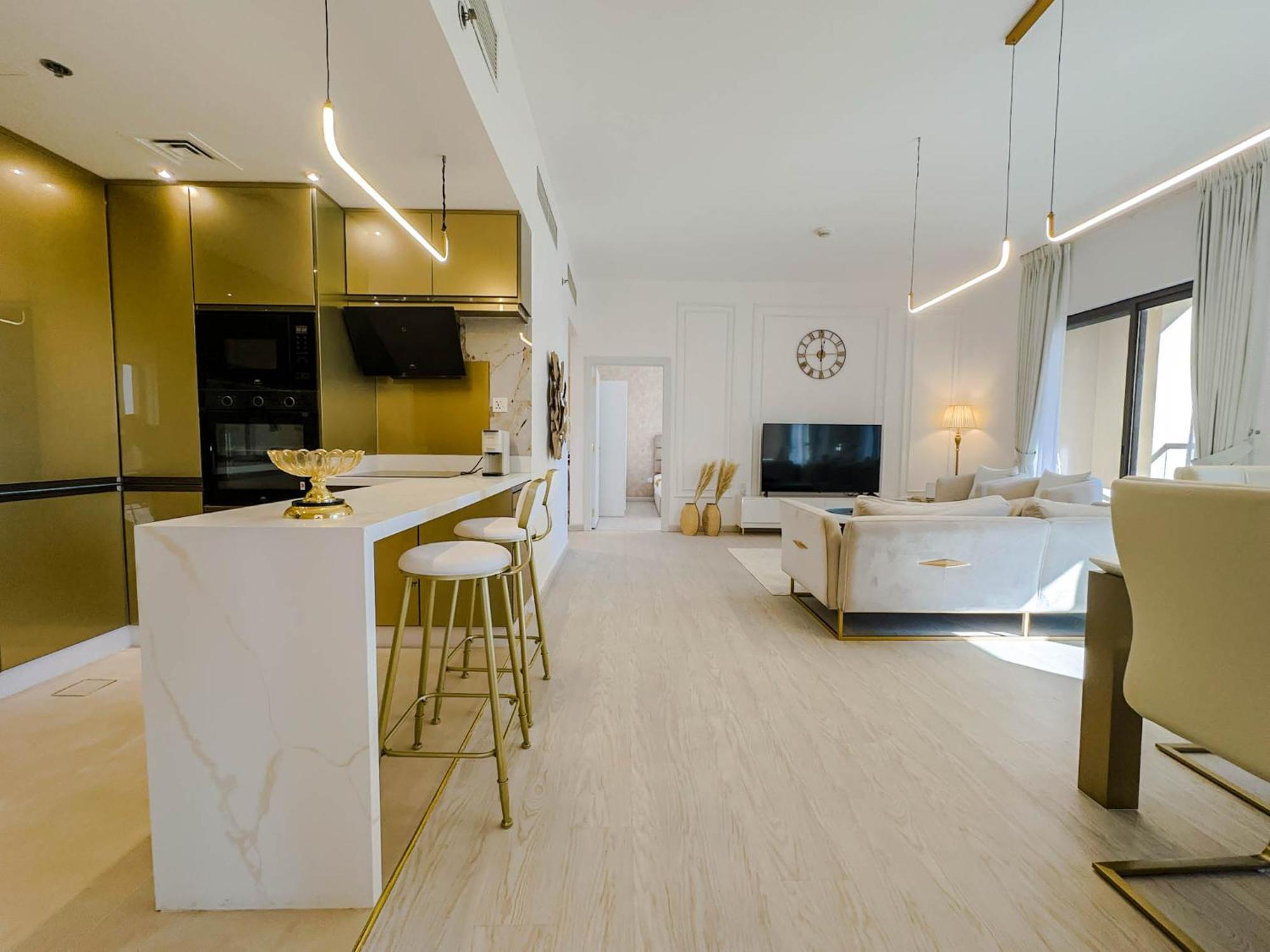 Apartment Beachfront Bliss 2br In Shams 2 Dubai