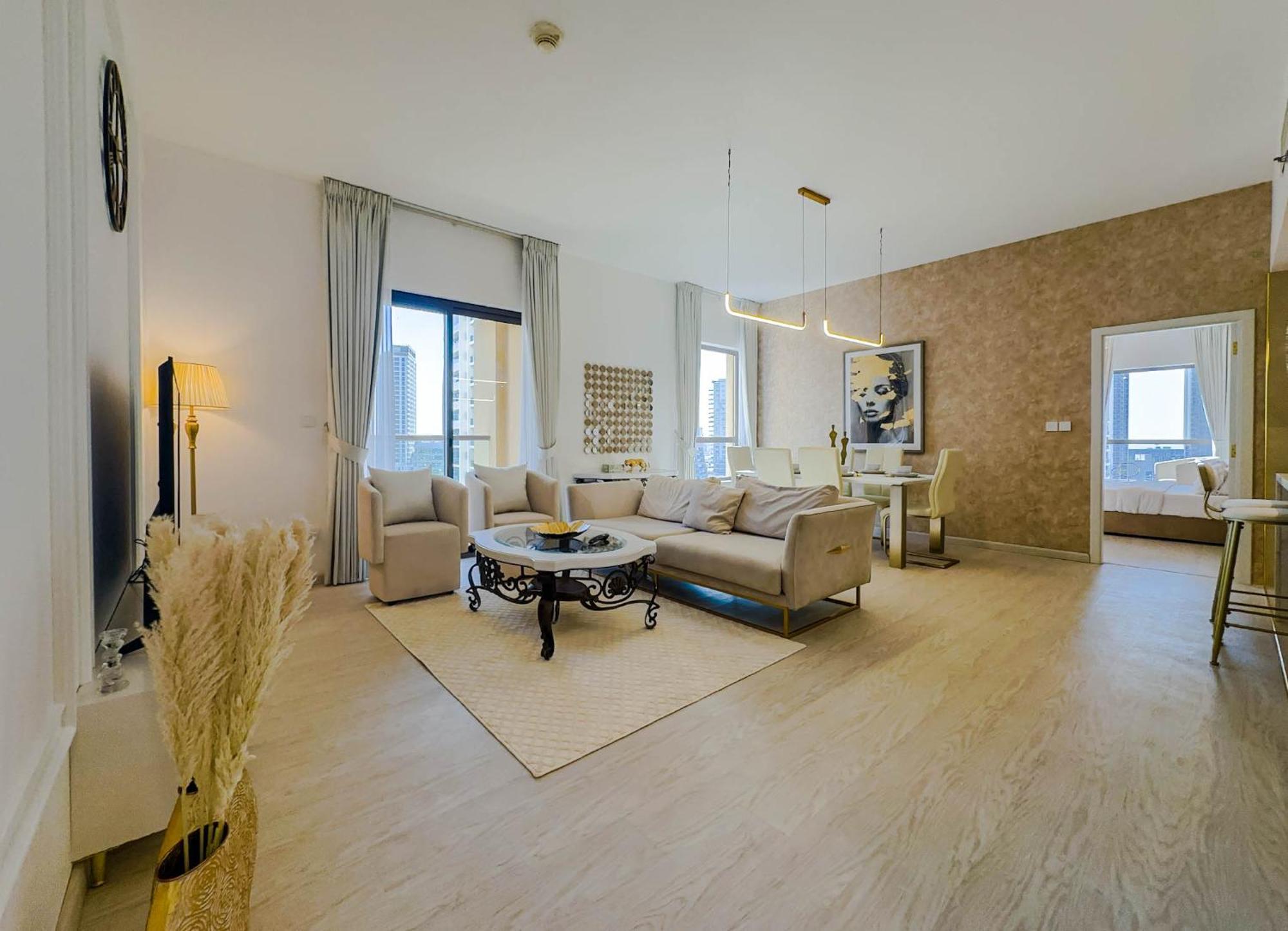 Apartment Beachfront Bliss 2br In Shams 2 Dubai
