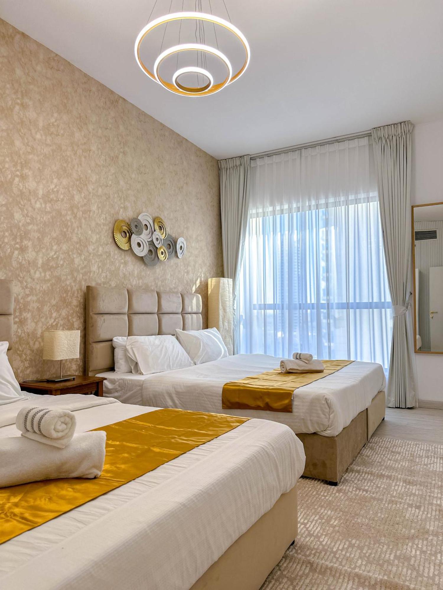 Beachfront Bliss 2br In Shams 2 Apartment