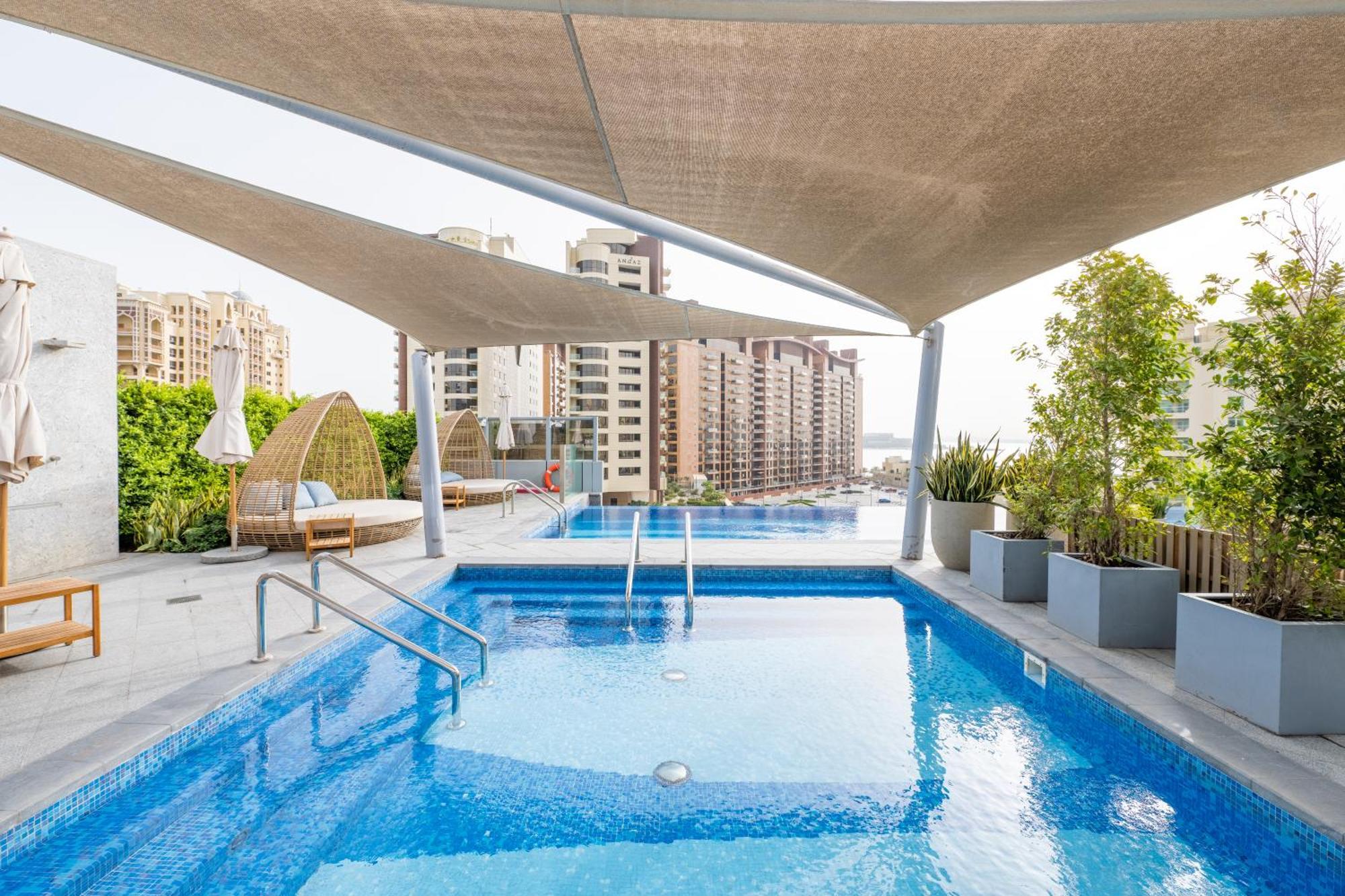 Ultra Luxury Palm Tower With Shared 5 Star Facilities By Qstay Aparthotel