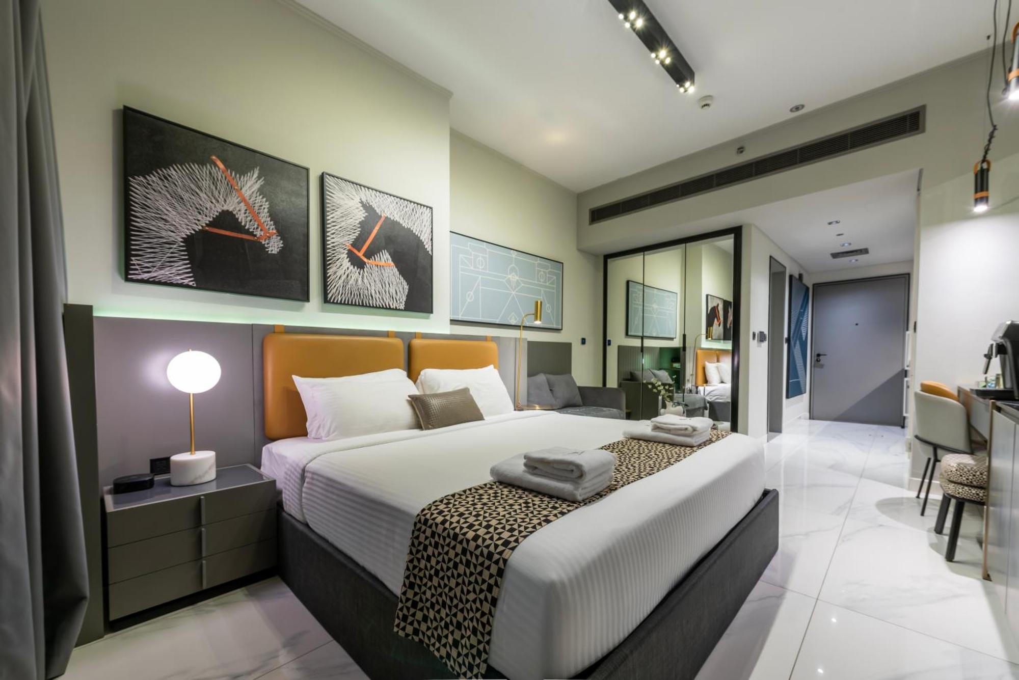Canal View Downtown - Near Mall & Burj Khalifa - Mag 318 Apartamento *