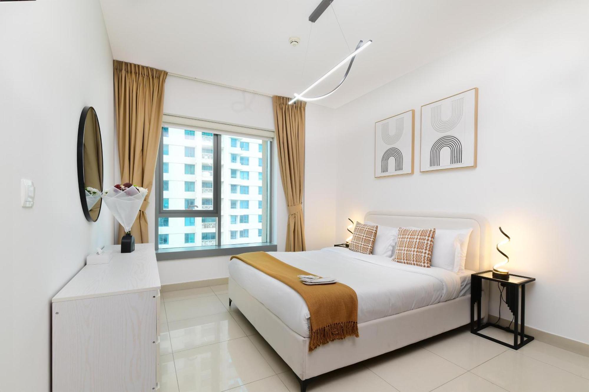 Apartment Luxe - Burj Khalifa Fireworks View Downtown