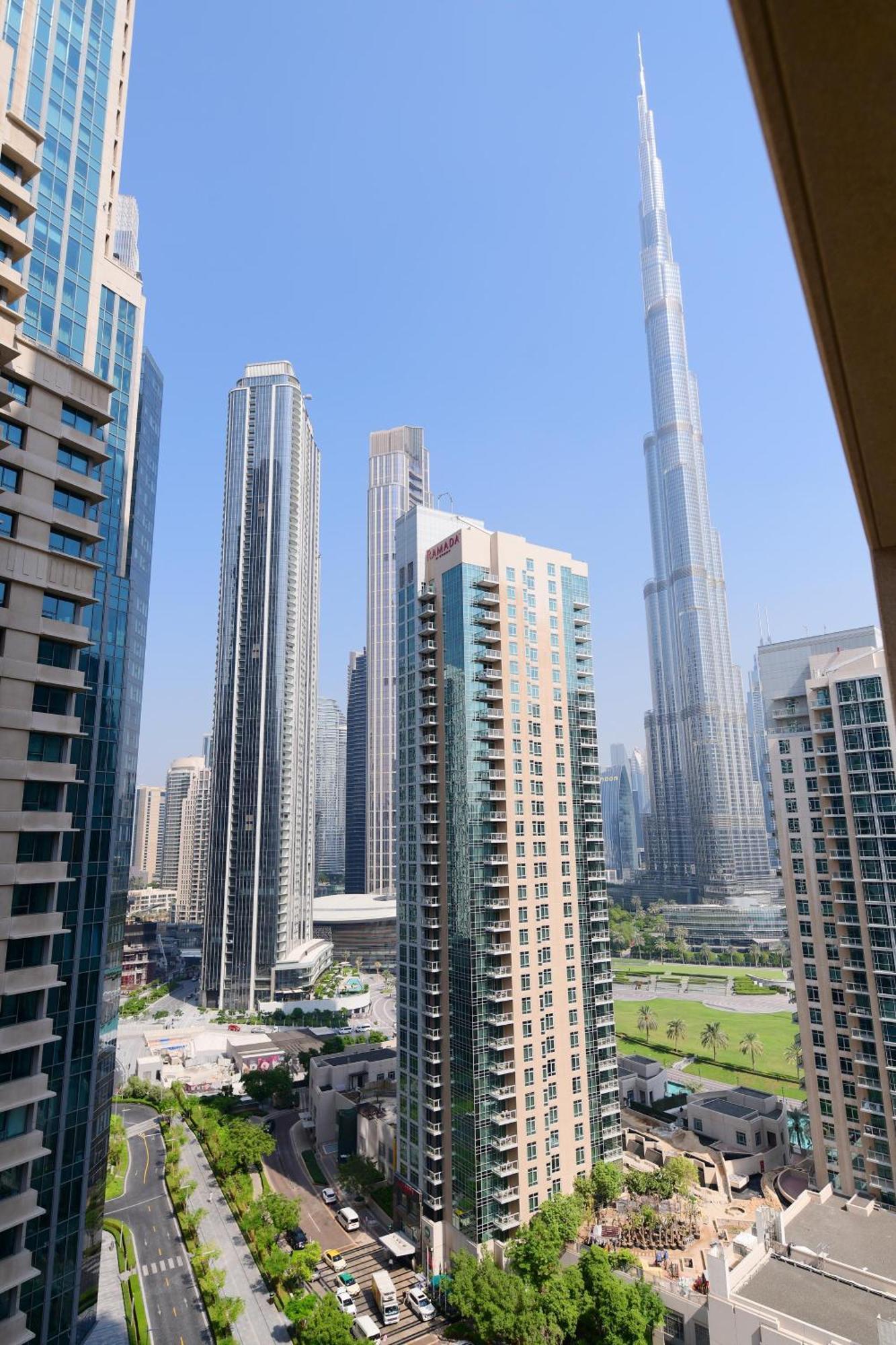 Luxe - Burj Khalifa Fireworks View Downtown Apartment *