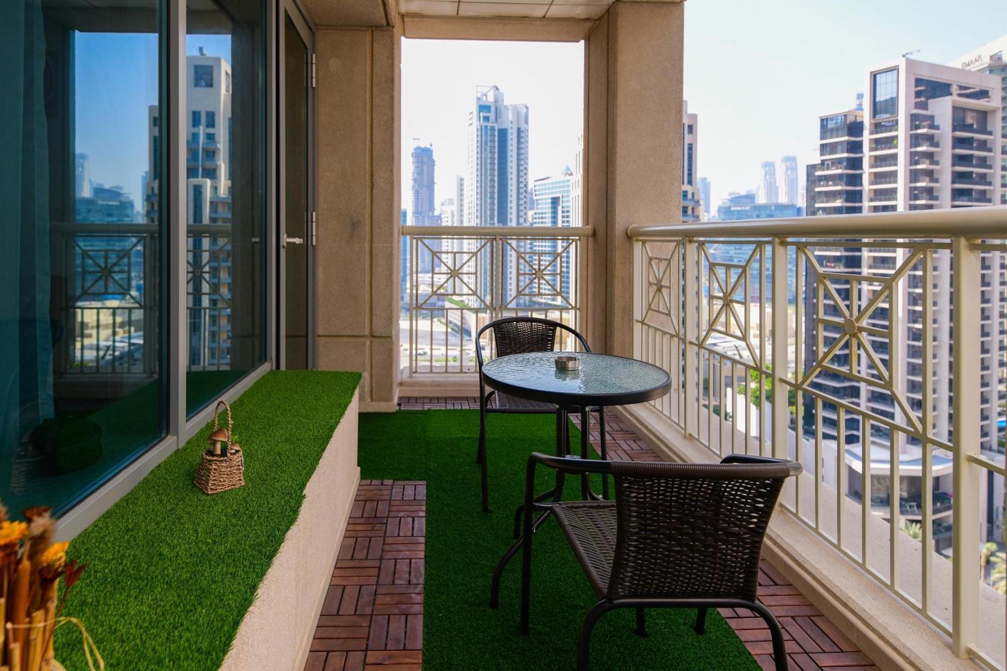 Luxe - Burj Khalifa Fireworks View Downtown Apartment *