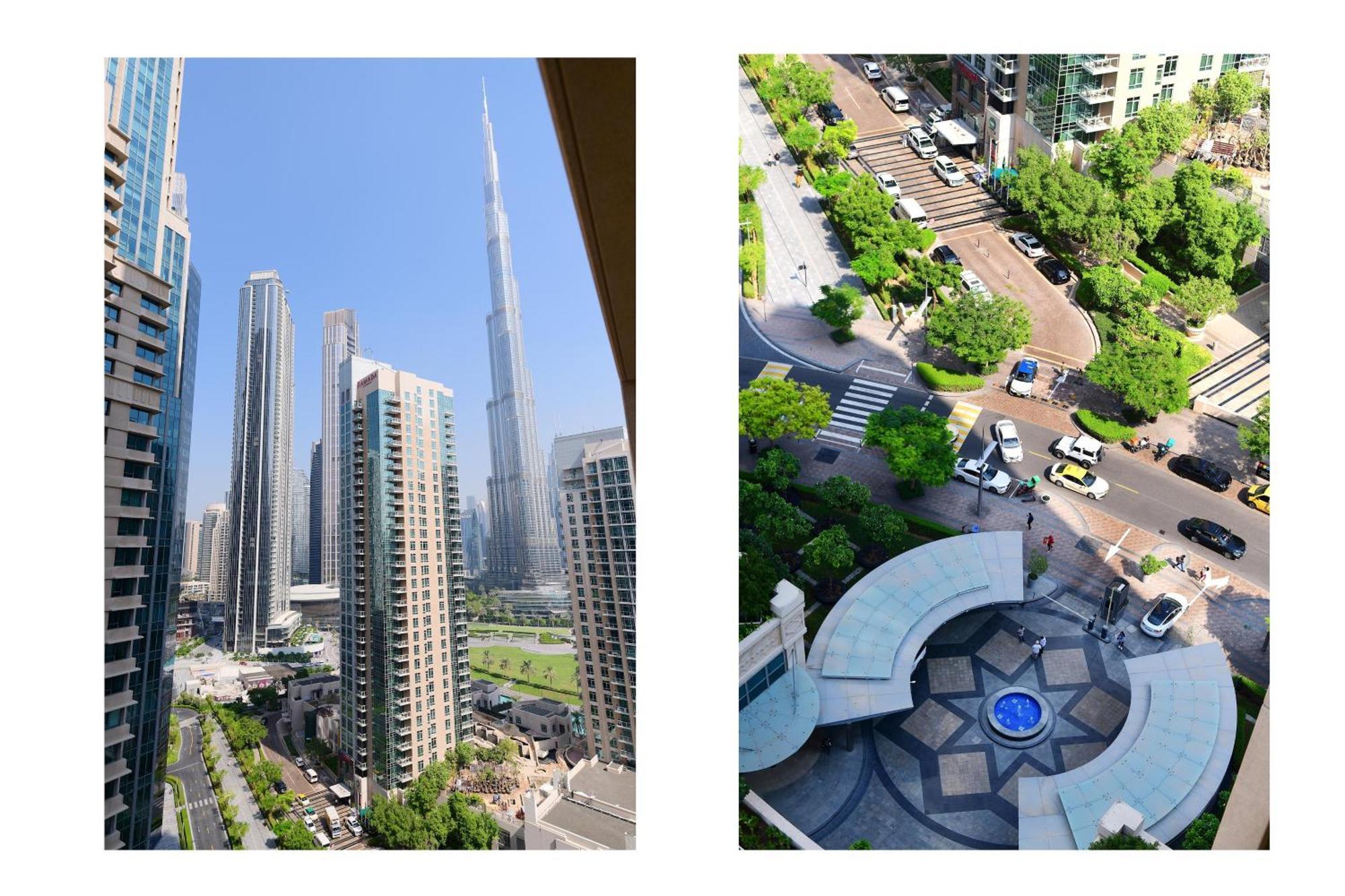 Luxe - Burj Khalifa Fireworks View Downtown Apartment Dubai