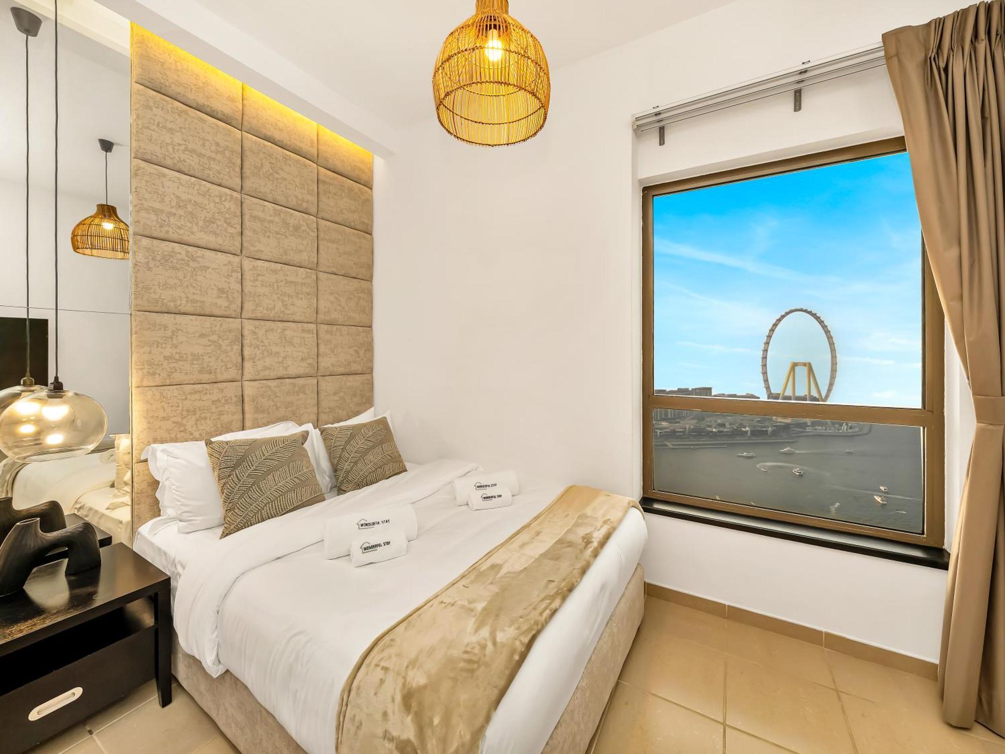 Apartment Wonderfulstay At Shams - Palm And Eye View - High Floor - Brand New Luxury