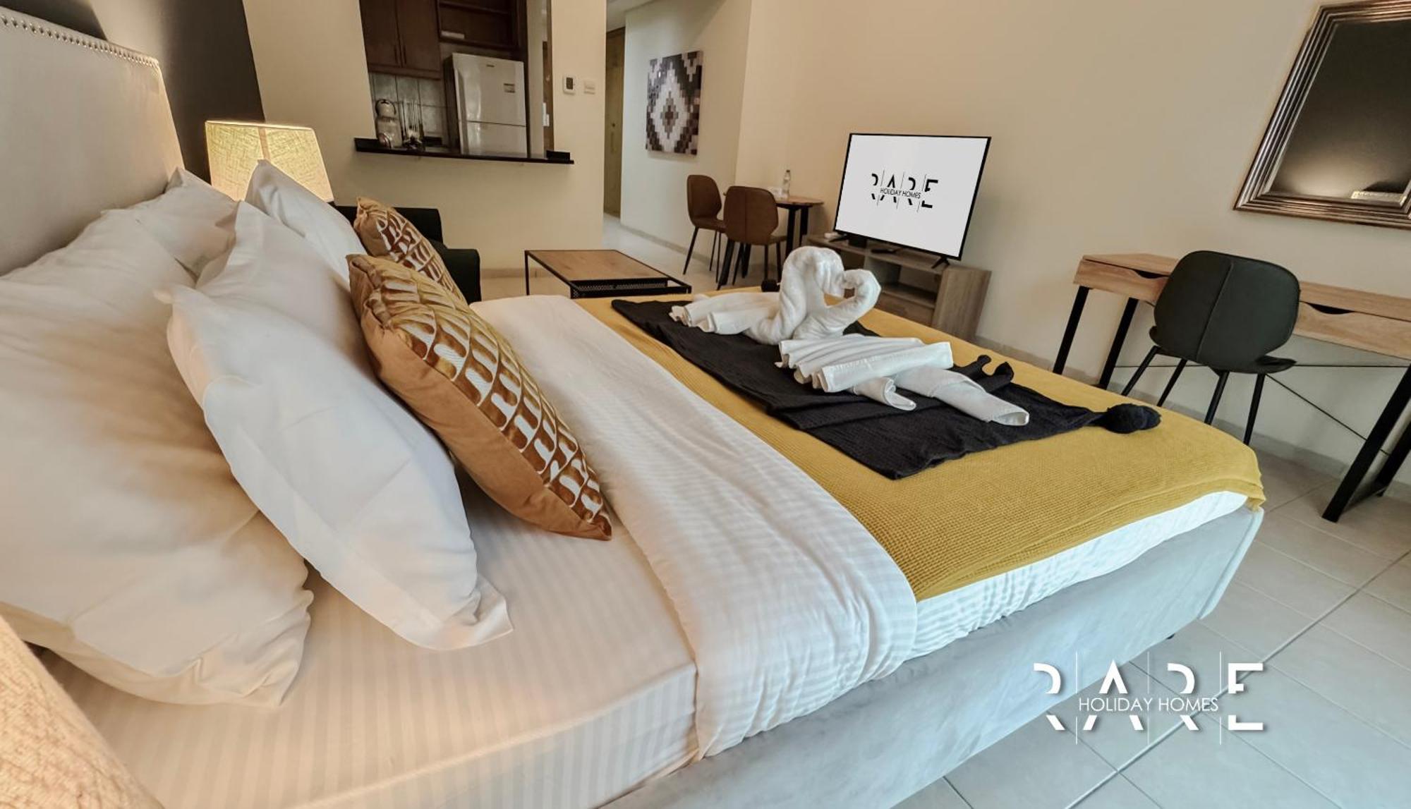 Apartment Rare Homes - Near Ibn Battuta Mall - Garden View - Mogul Cluster - Building# 204 - Rg09 - Discovery Gardens *