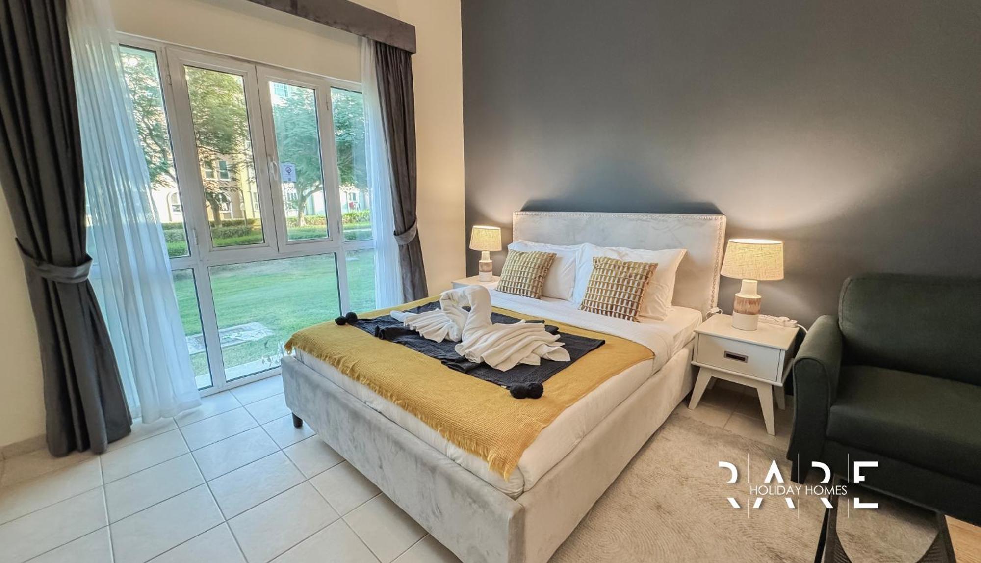 Rare Homes - Near Ibn Battuta Mall - Garden View - Mogul Cluster - Building# 204 - Rg09 - Discovery Gardens *