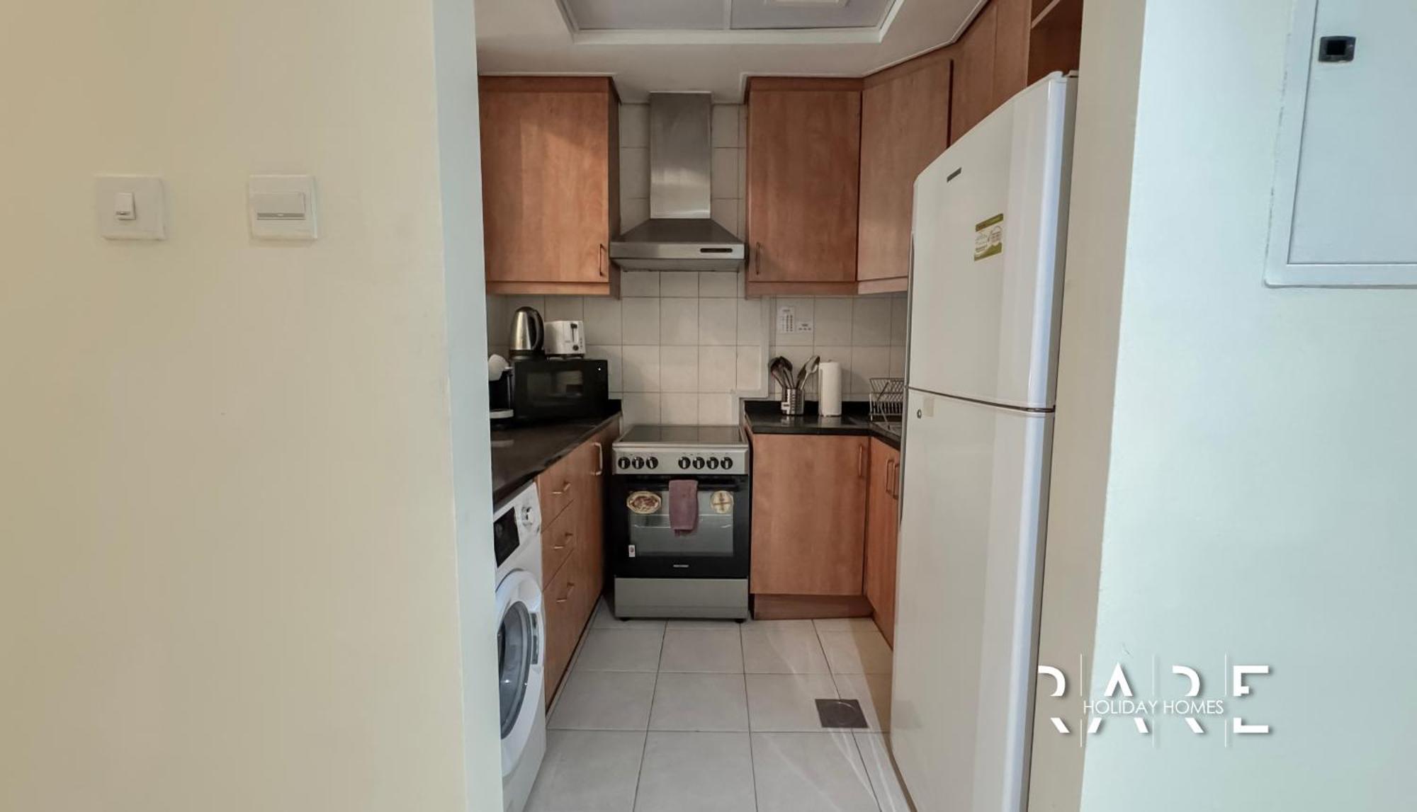 Rare Homes - Near Ibn Battuta Mall - Garden View - Mogul Cluster - Building# 204 - Rg09 - Discovery Gardens Apartment Dubai