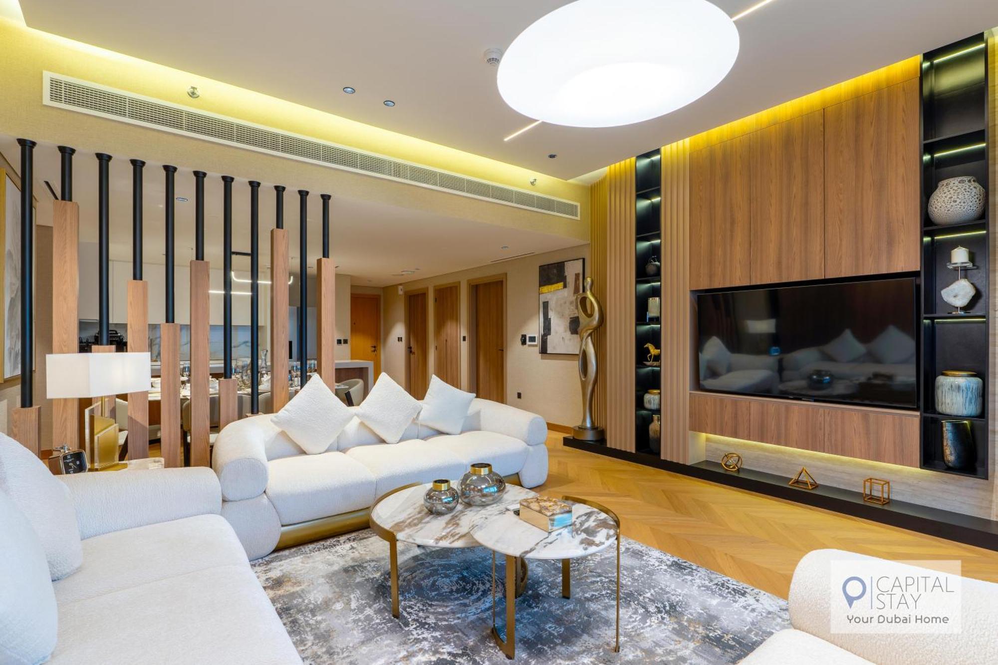Luxury Beachfront 3 Bed In Jbr * Dubai