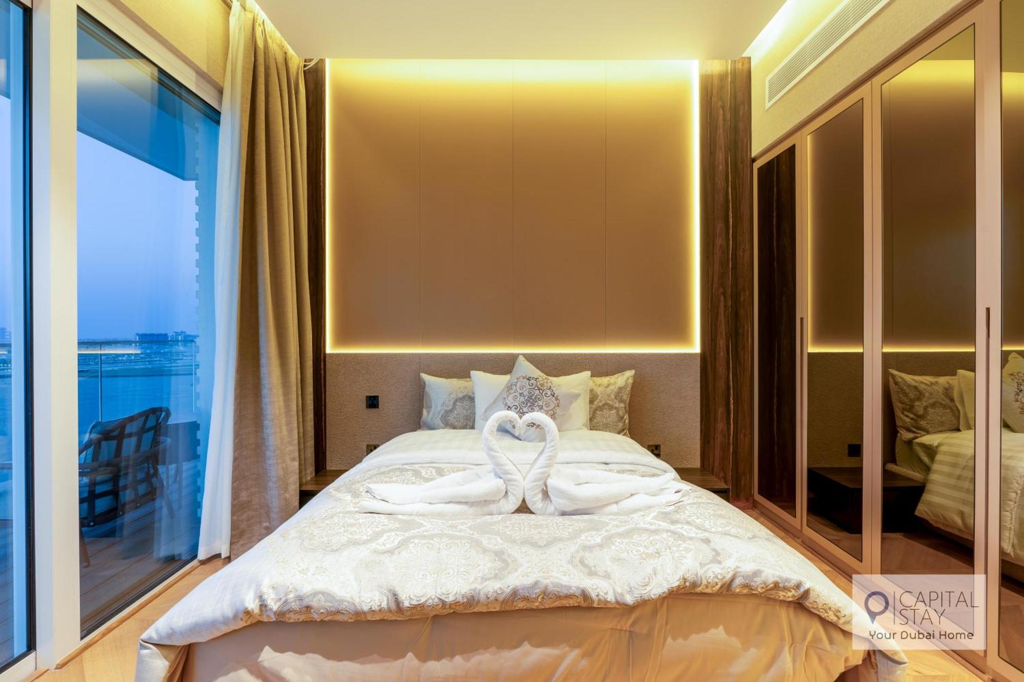 Luxury Beachfront 3 Bed In Jbr Apartment