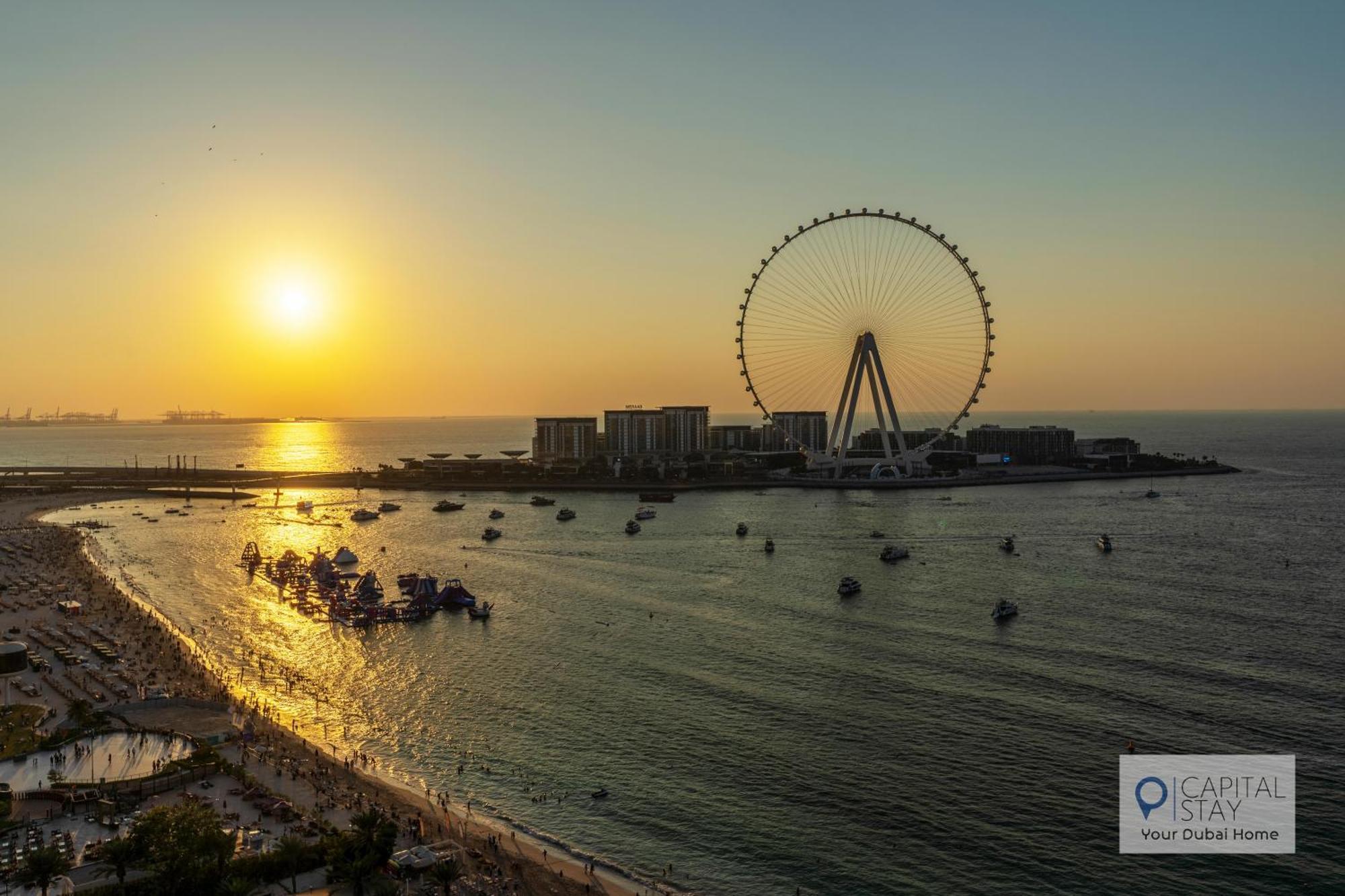 Luxury Beachfront 3 Bed In Jbr * Dubai