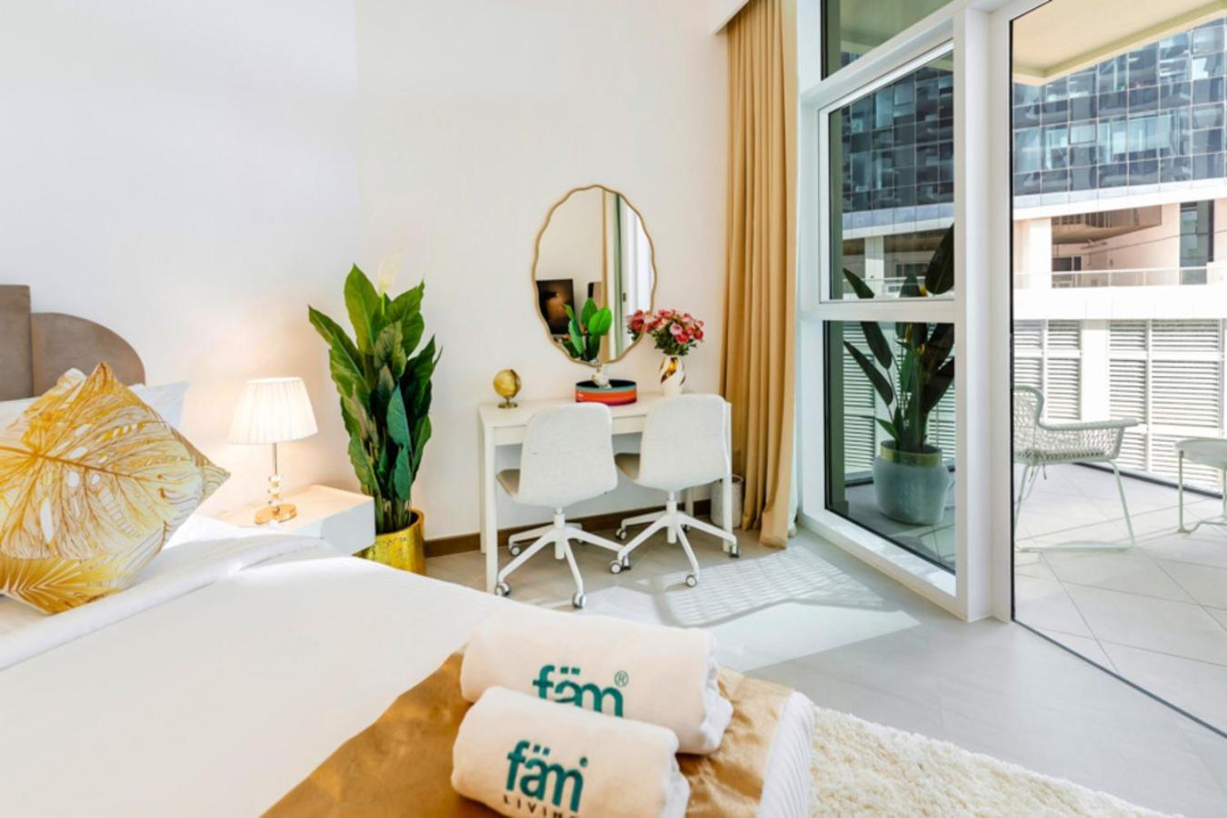 Fam Living - Urban Oasis Studio, Business Bay *