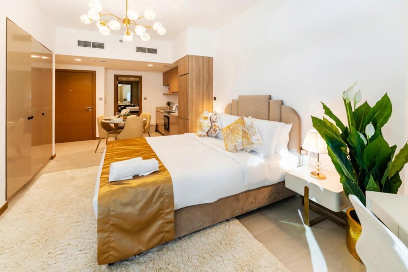 Apartment Fam Living - Urban Oasis Studio, Business Bay