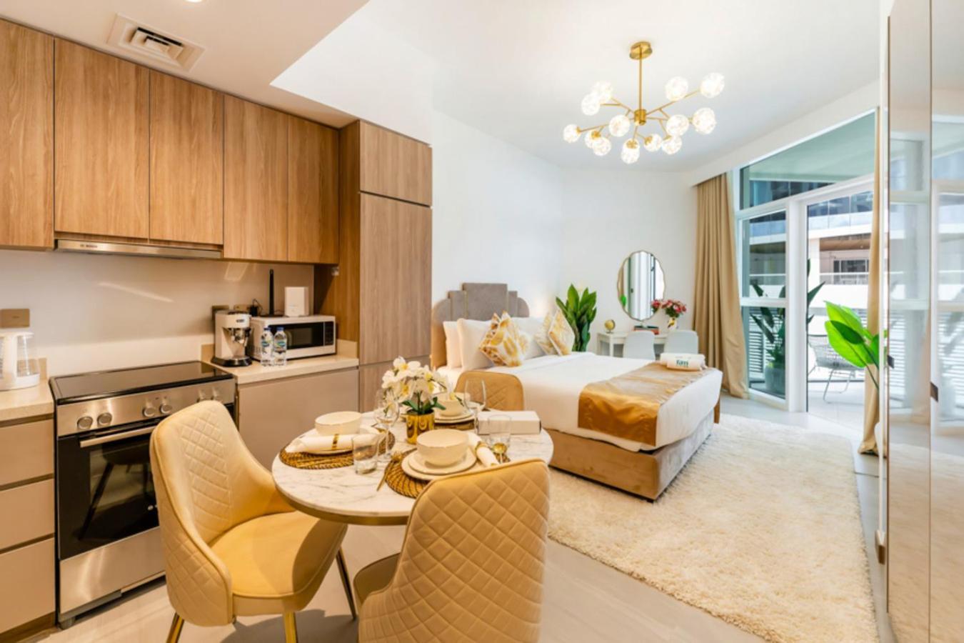 Apartment Fam Living - Urban Oasis Studio, Business Bay *