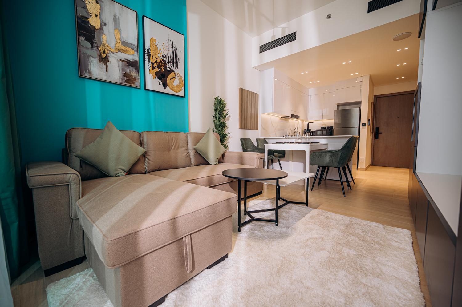 1br Cozy And New Brand Jvc Daire *