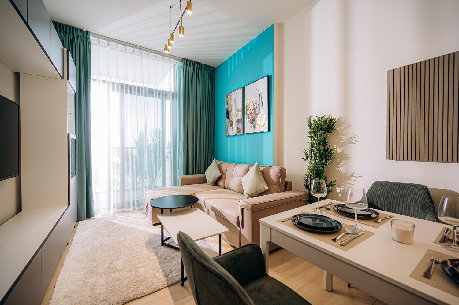 1br Cozy And New Brand Jvc Daire Dubai