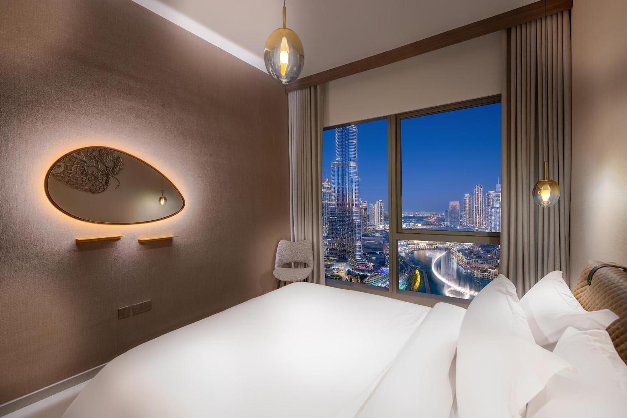 Apartment Wonderful View Dubai