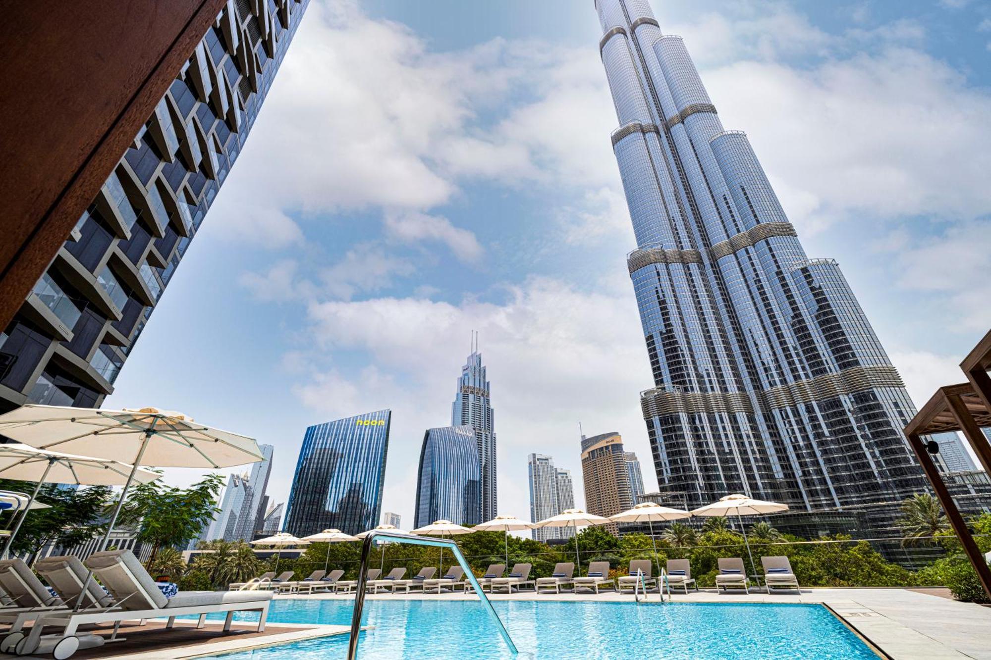 Elegant 1br Address Opera And Walk To Mall & Burj Apartment Dubai